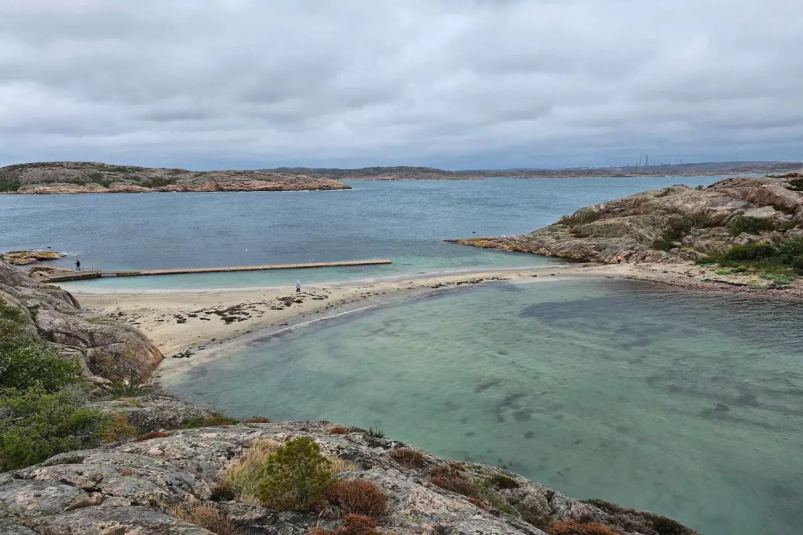 5 etoiles maison de vacances a BOHUS MALMÖN-Vue sur l'eau