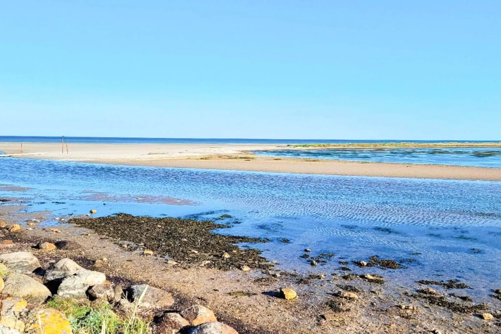 Strandparadies in Hurup -- By Traum Ferienwohnungen-Wasserblick