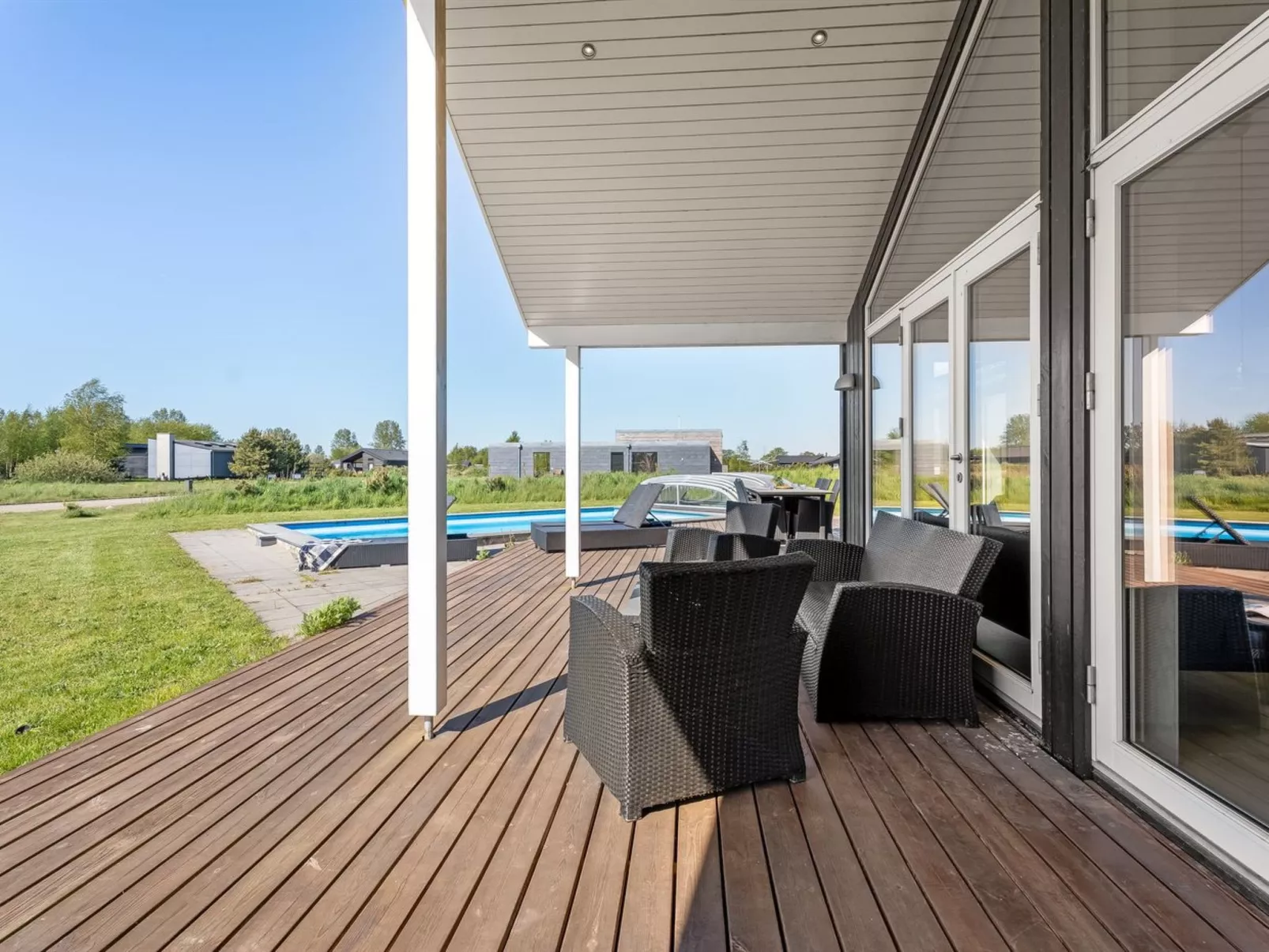 "Kiersten" - 800m from the sea-Outside