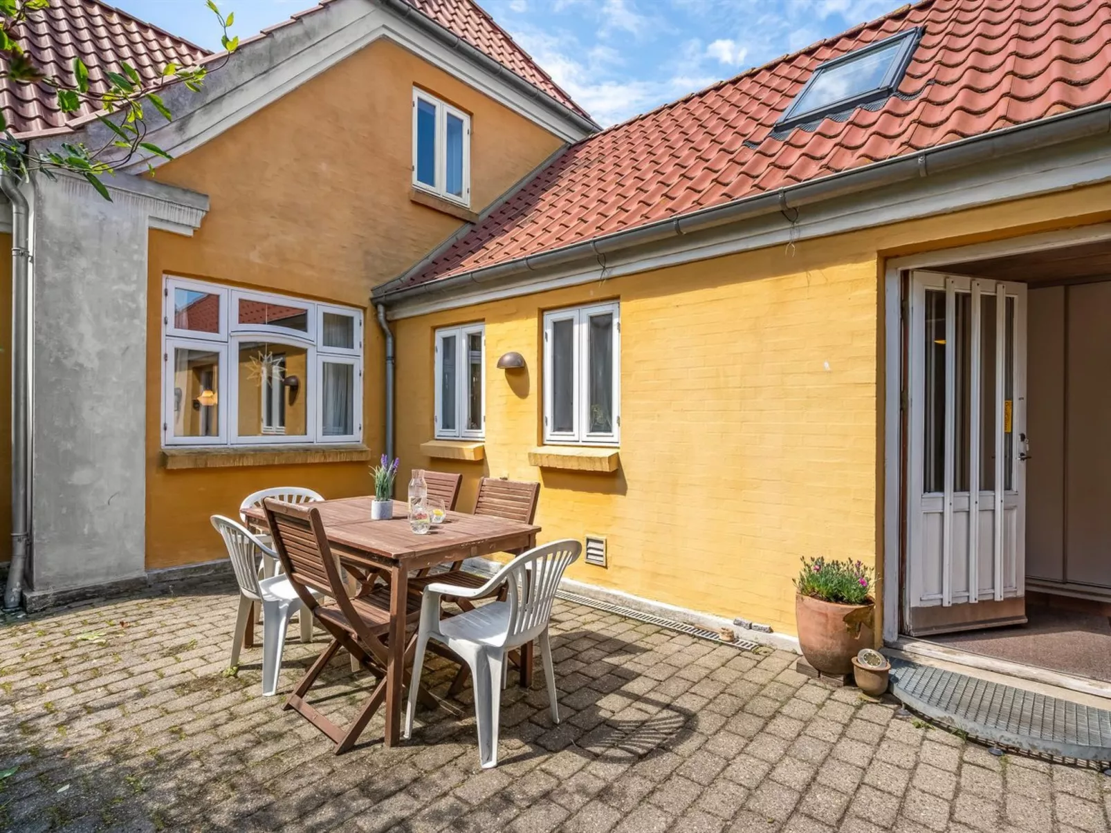 "Kajsa" - 6km from the sea-Dehors