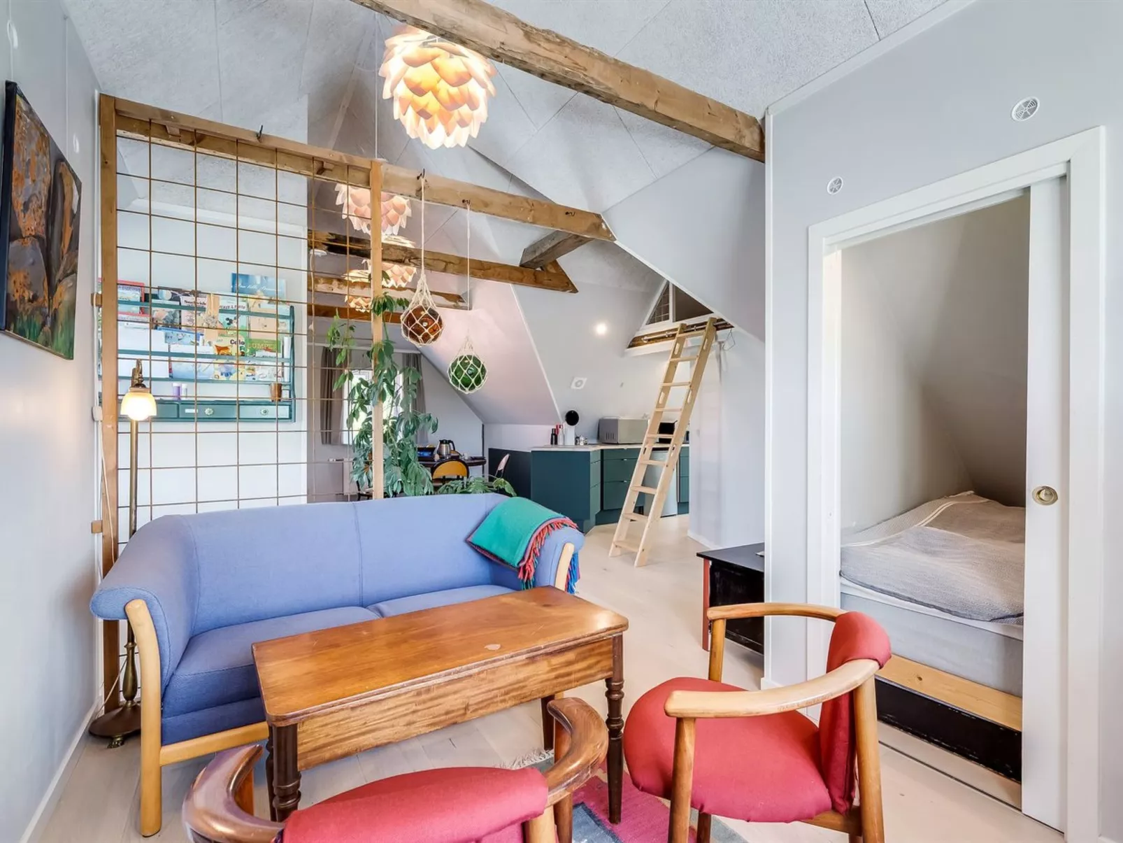 "Kjeld" - 6km from the sea-Dedans