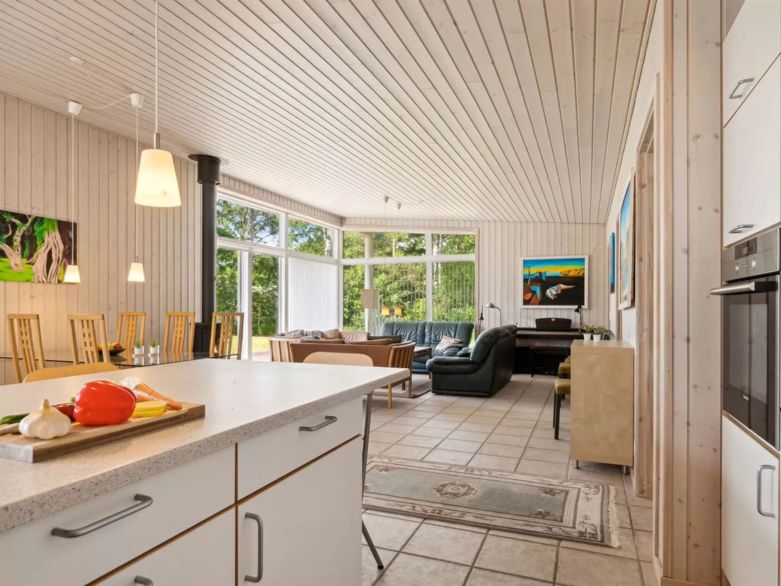 "Dagny" - 100m from the sea-Inside