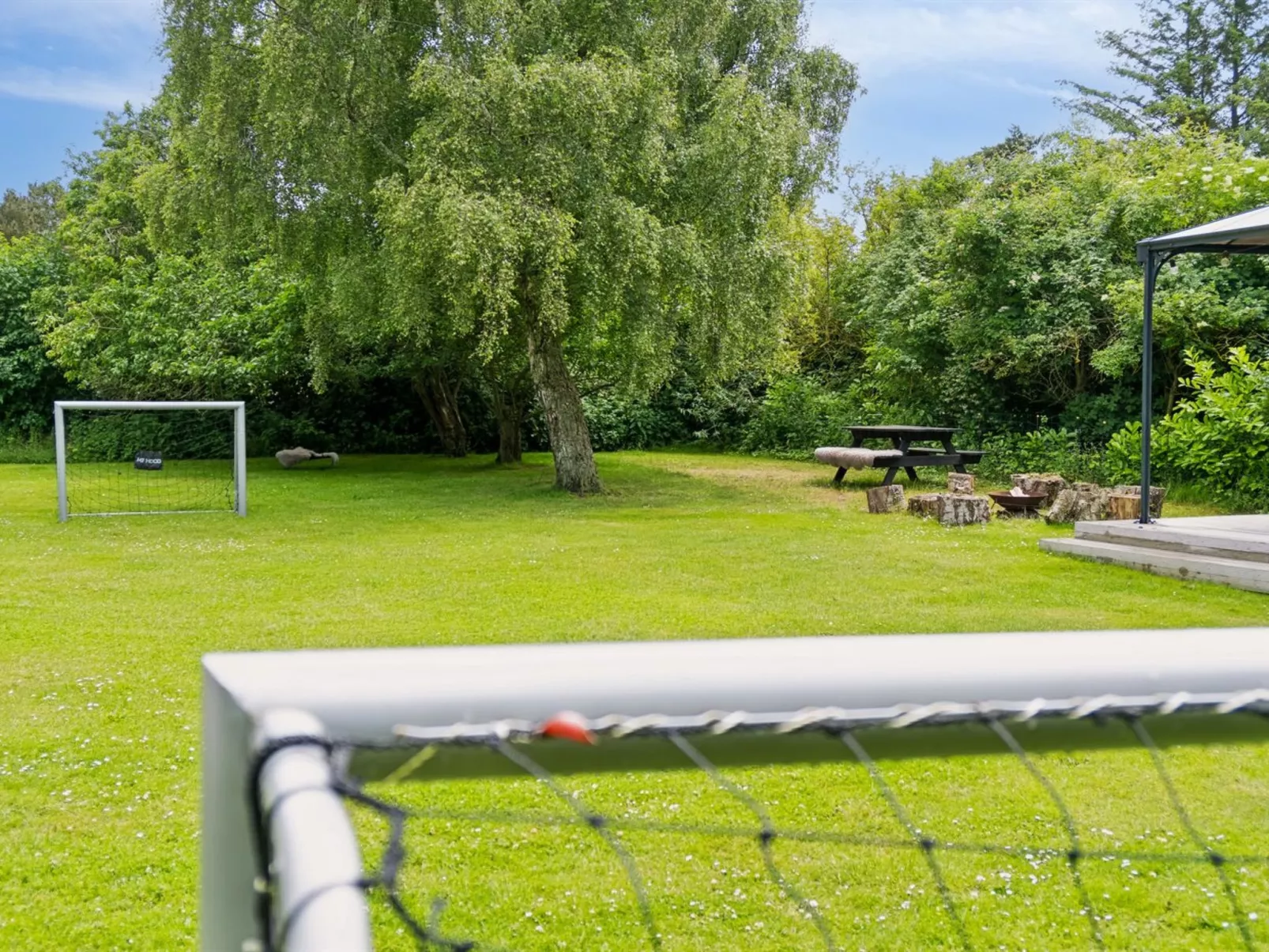 "Jorinde" - 1km from the sea-Dehors