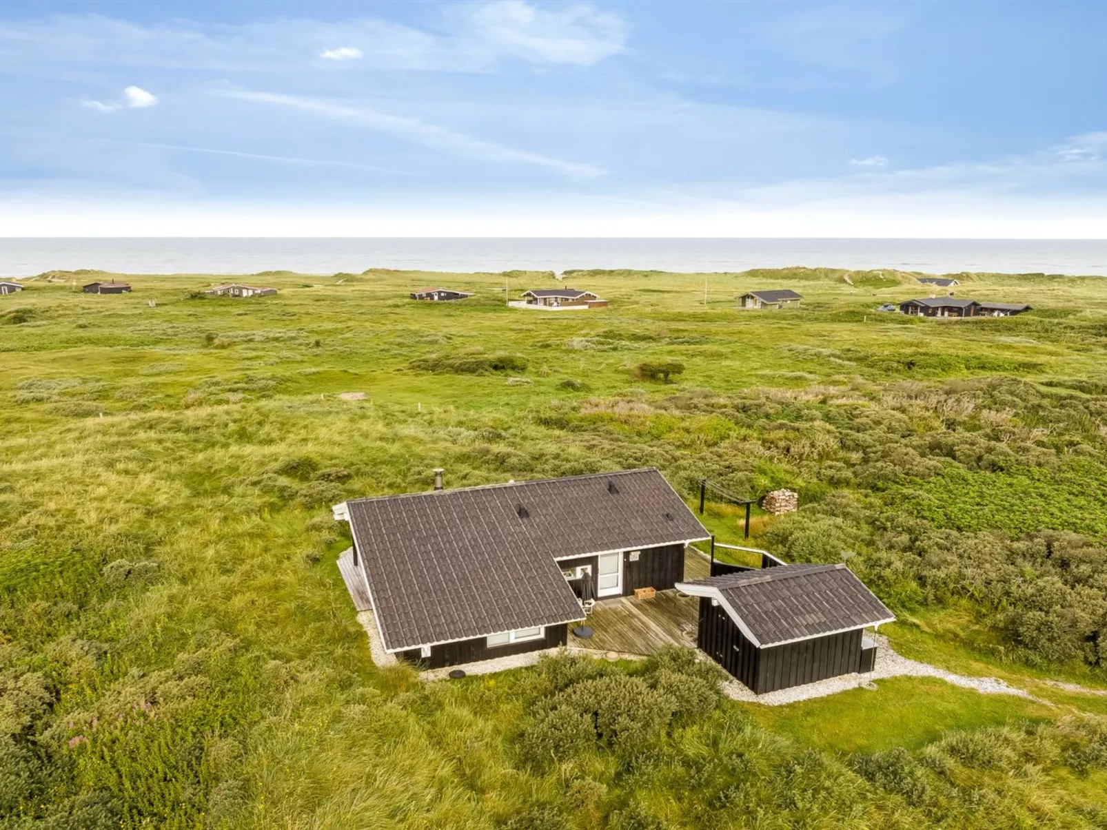 "Nuka" - 400m from the sea-Dehors