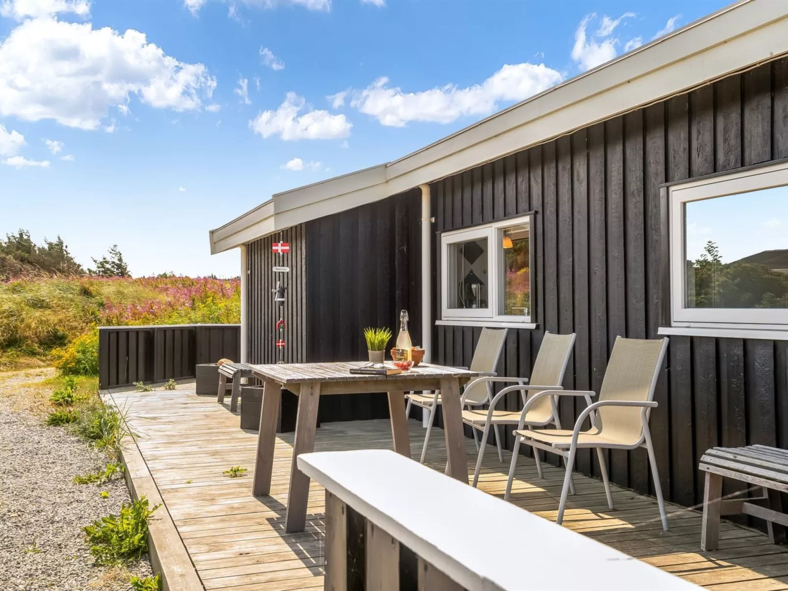 "Lillesol" - 425m from the sea-Dehors