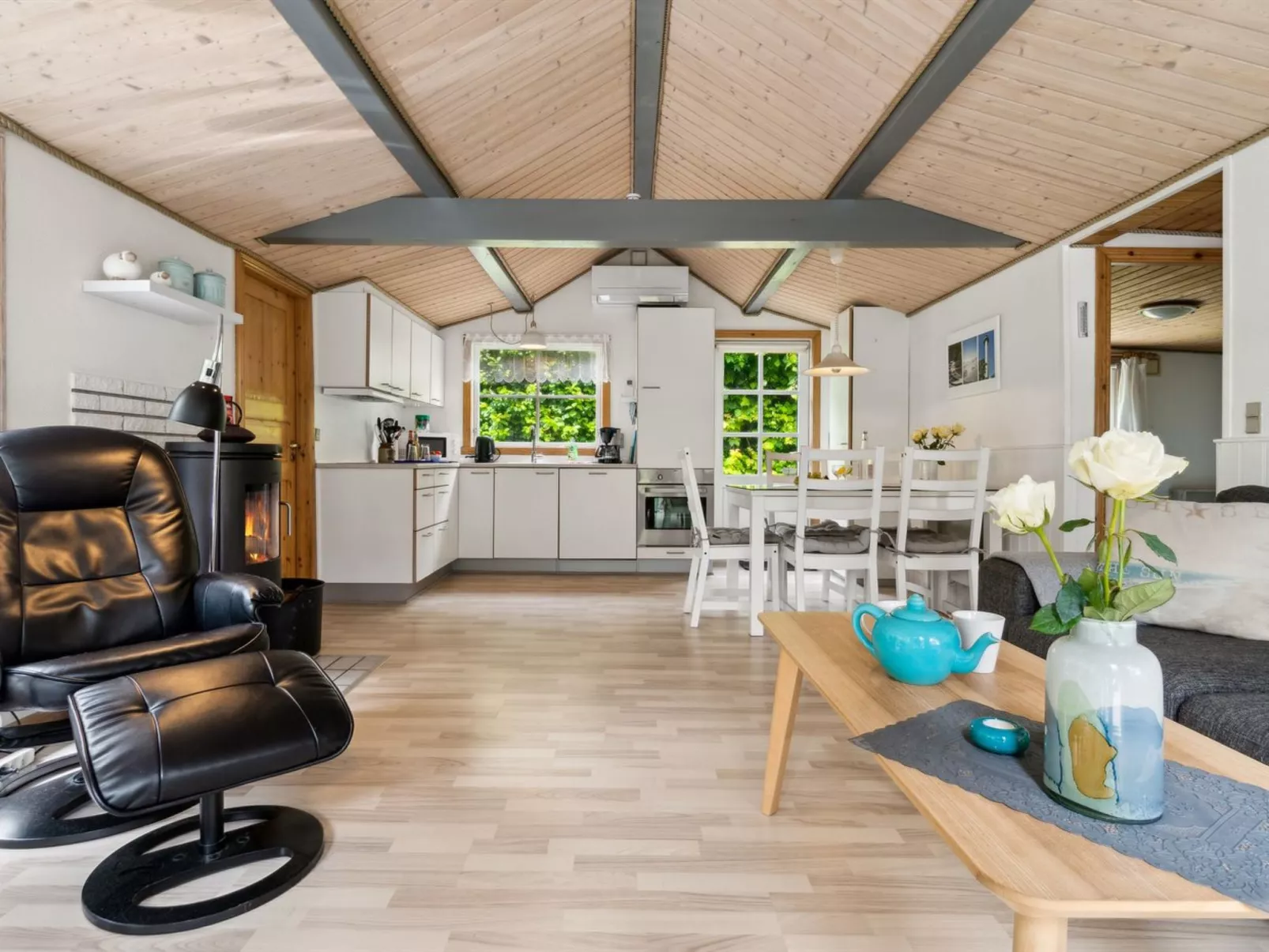 "Horsten" - 270m from the sea-Drinnen