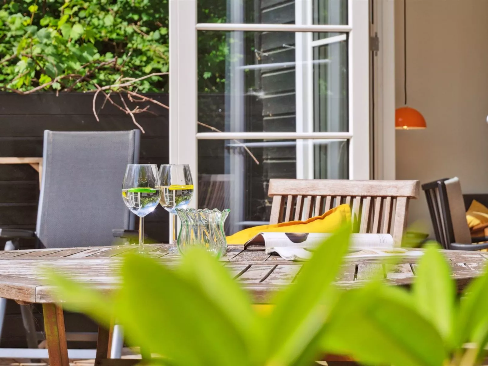 "Riana" - 700m from the sea-Draußen