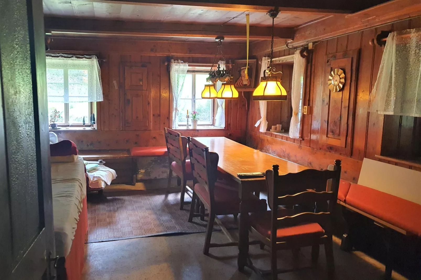 Bauernhaus Bachler-Dining room