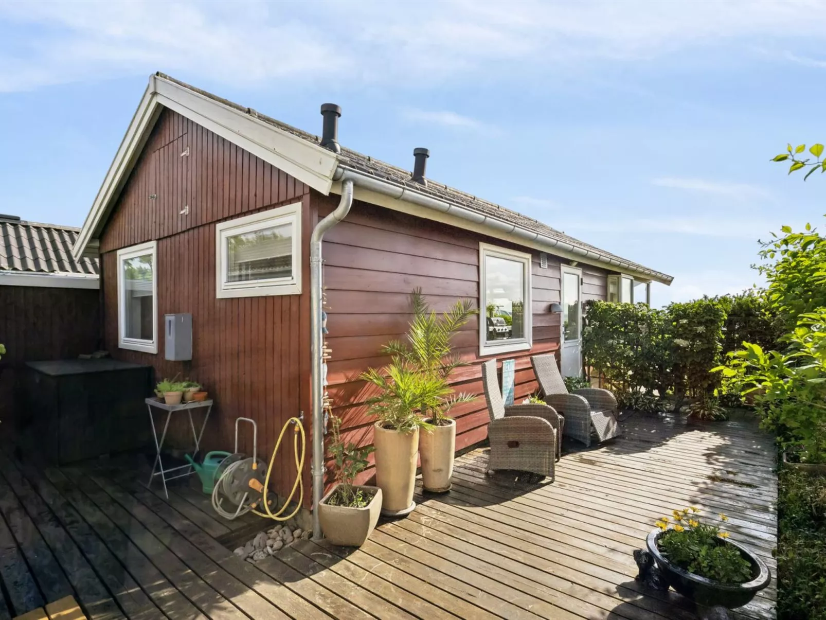 "Anselmi" - 25m from the sea-Outside