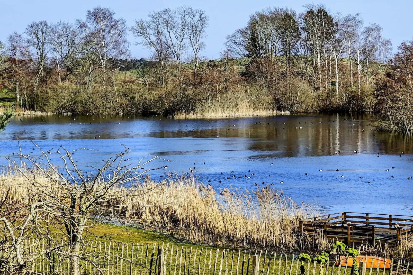 6 person holiday home in Skibby-By Traum-Water view