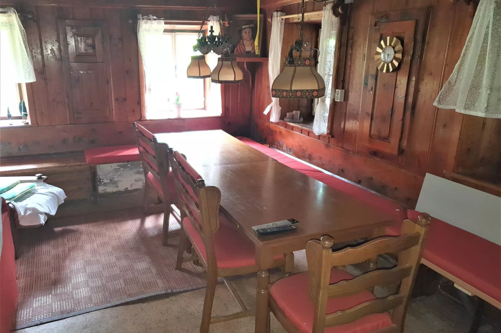 Bauernhaus Bachler-Dining room