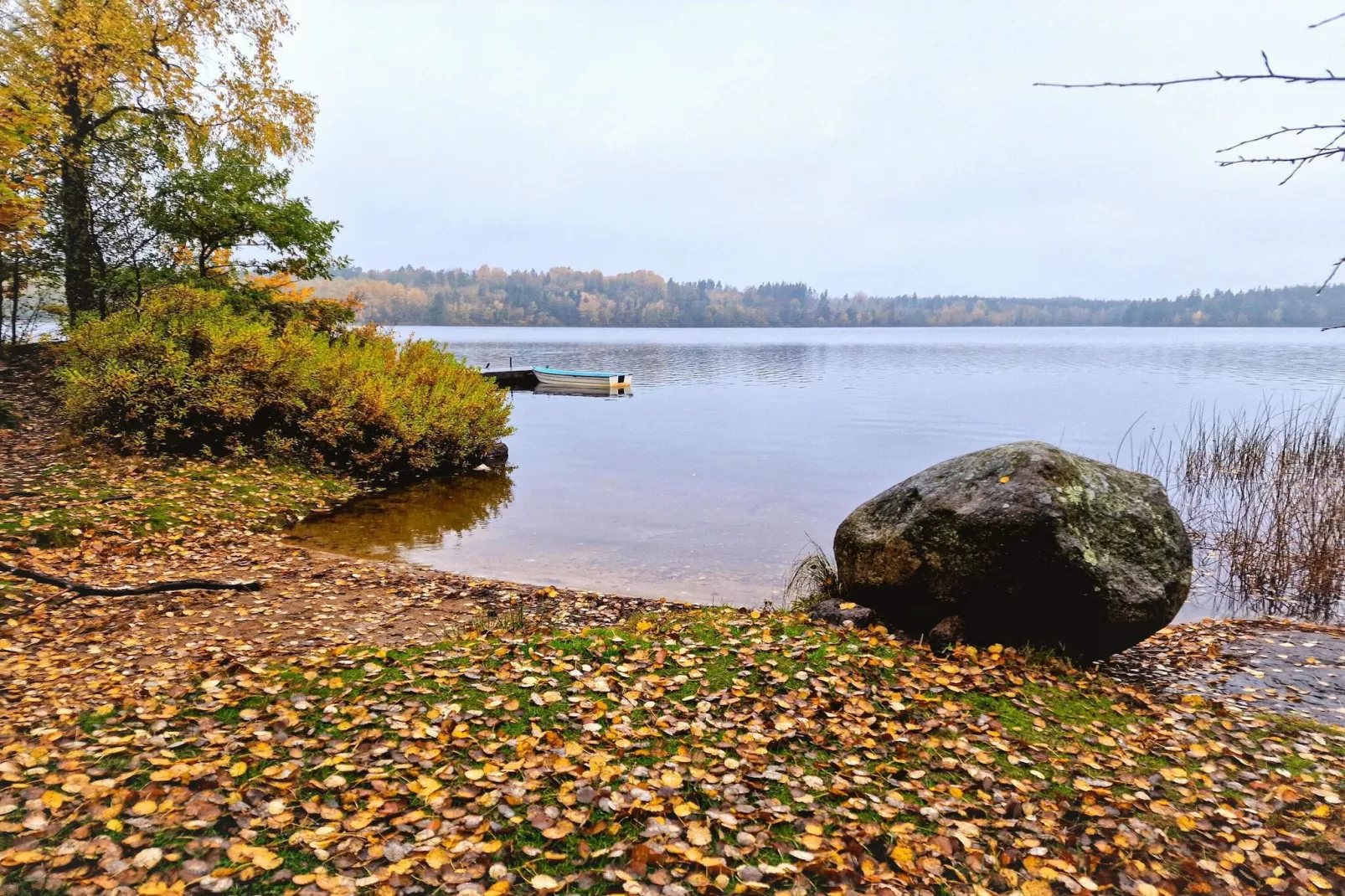 4 person holiday home in Holmsjö-By Traum-Water view