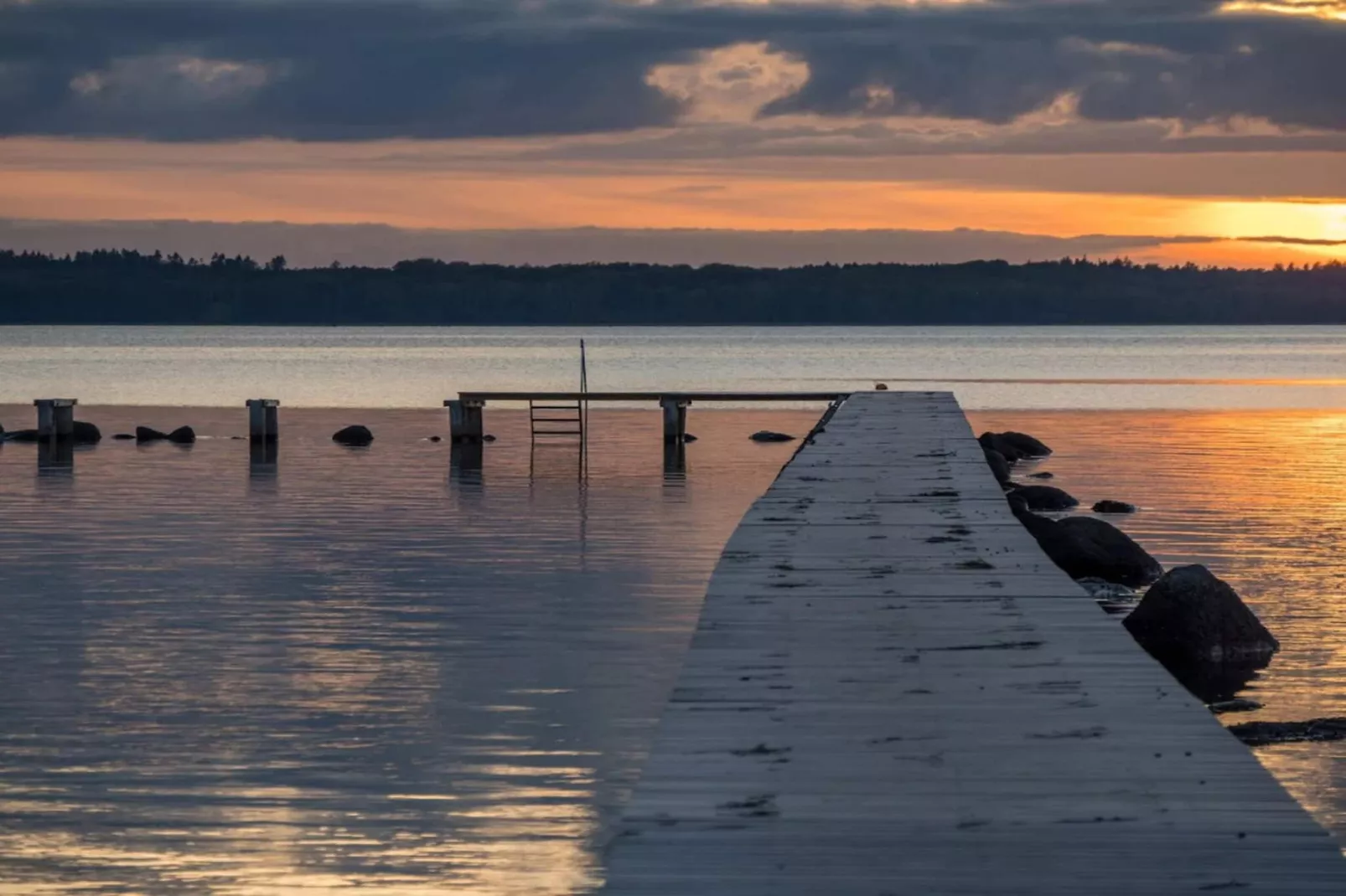 5 person holiday home in Frederiksværk-By Traum-Water view