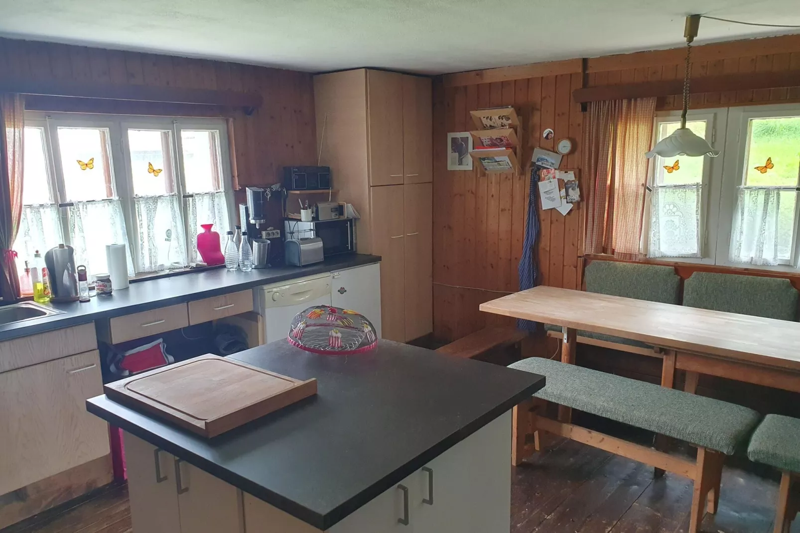 Bauernhaus Bachler-Kitchen