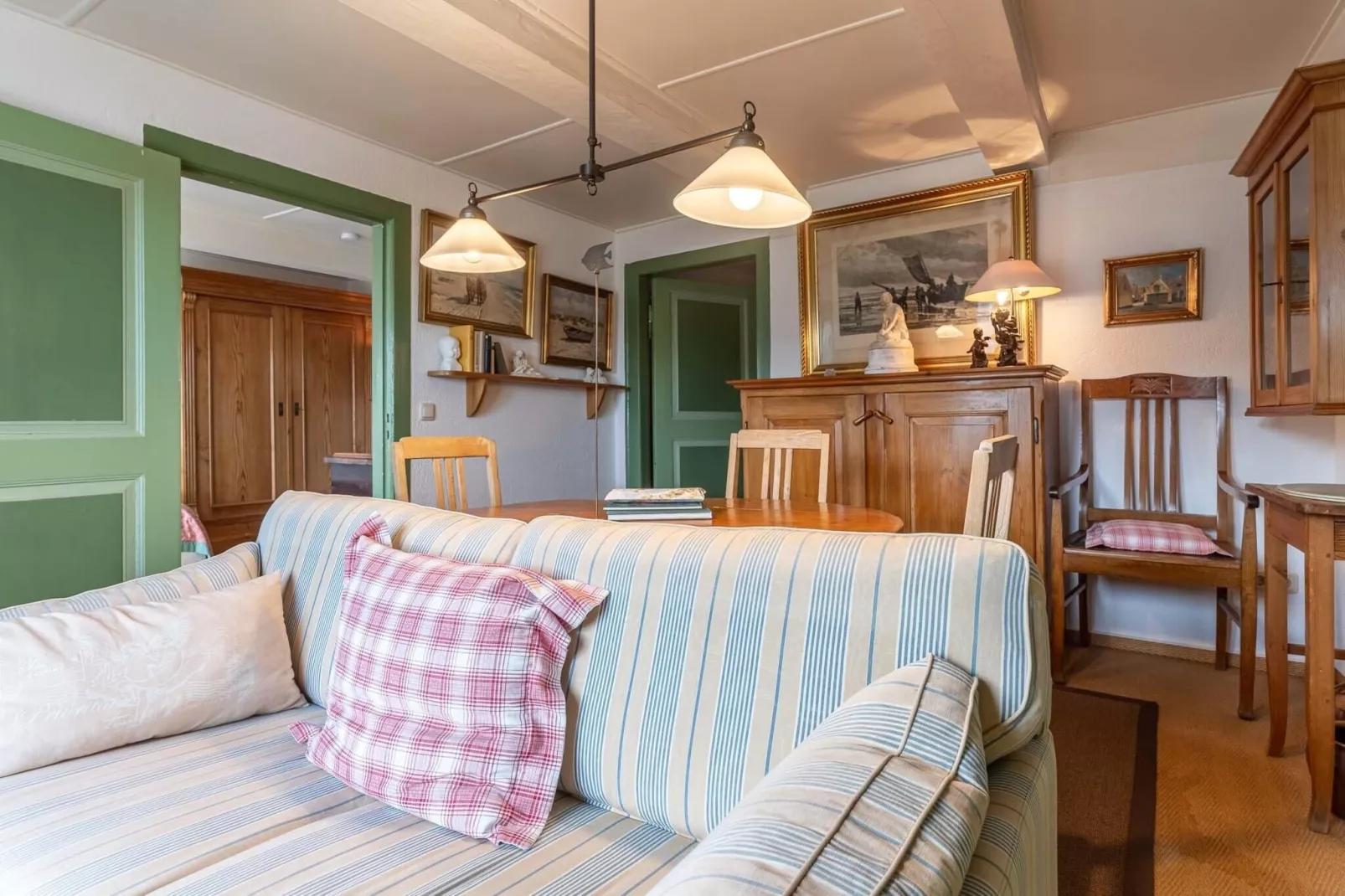 Ferienwohnung HafenPeerle-Living room