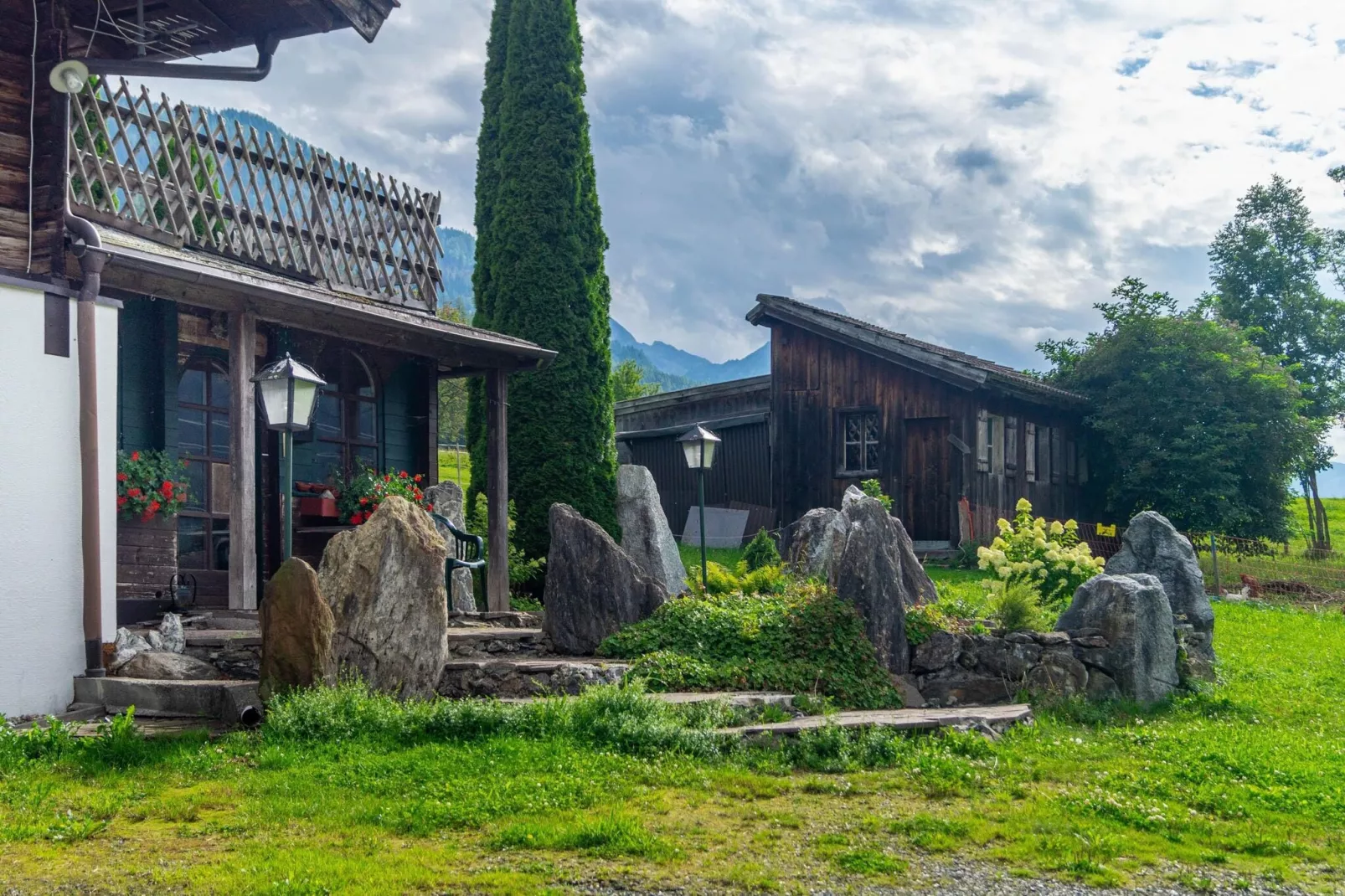 Bauernhaus Bachler-Exterior summer