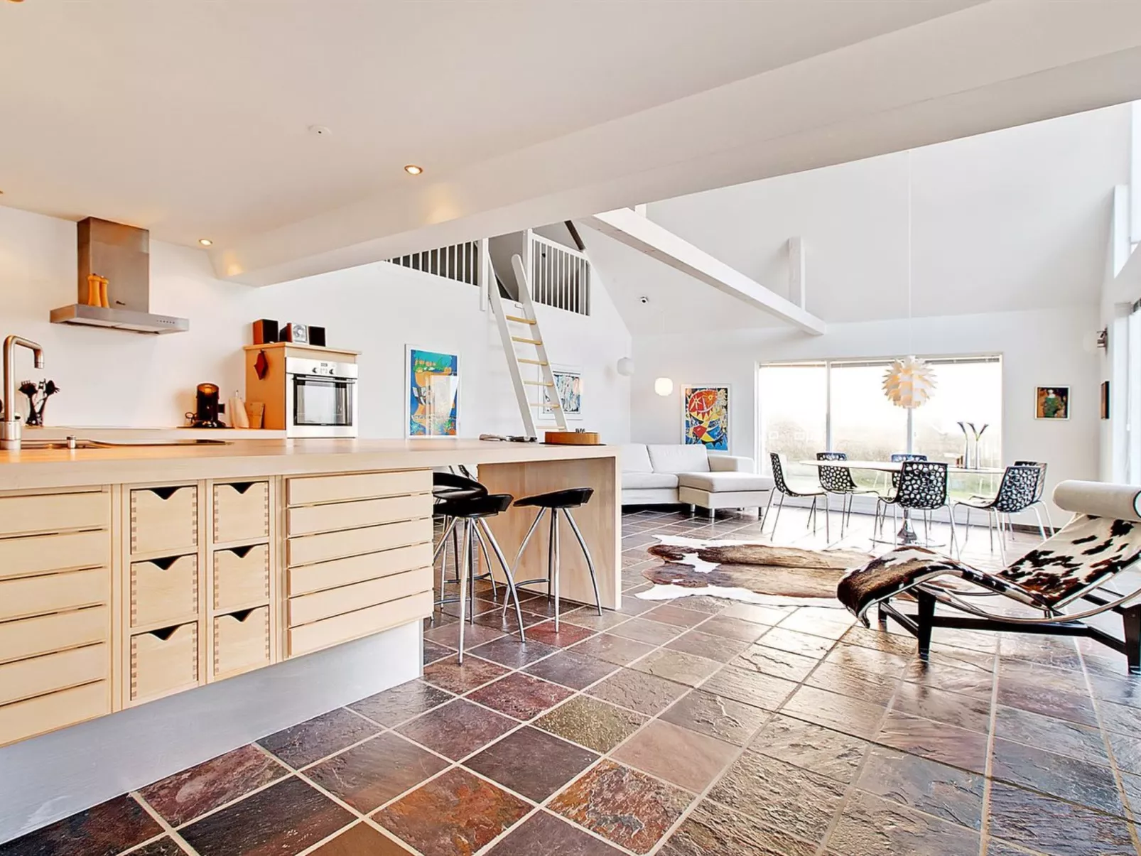 "Ubavka" - 101m from the sea-Inside