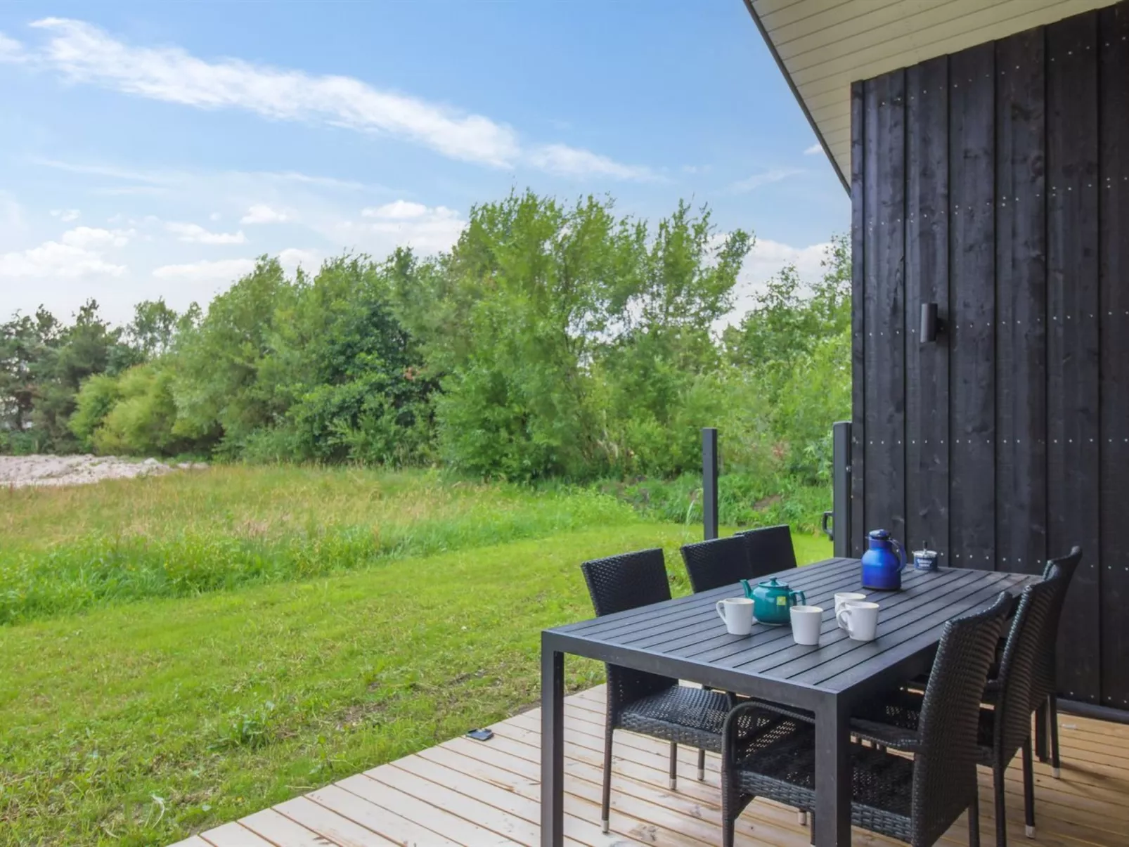 "Holke" - 600m from the sea-Draußen