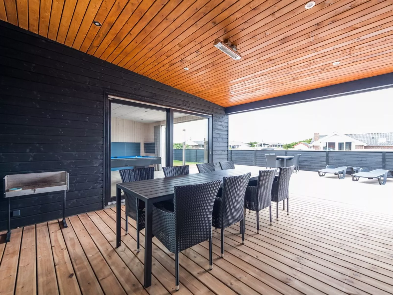 "Marius" - 400m from the sea-Dehors