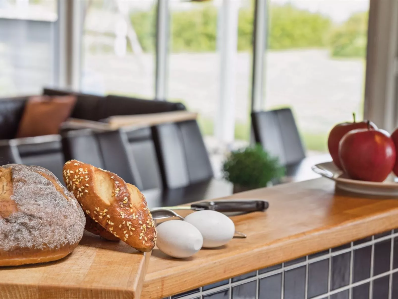 "Edzard" - 800m from the sea-Dedans