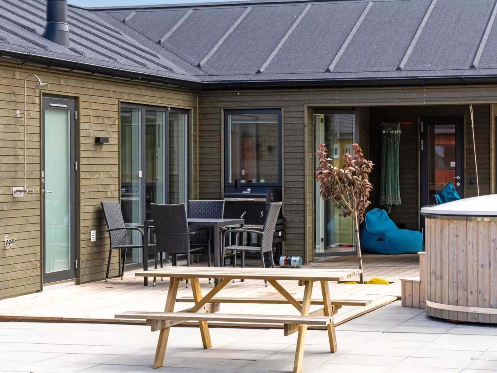 "Henke" - 475m from the sea-Draußen