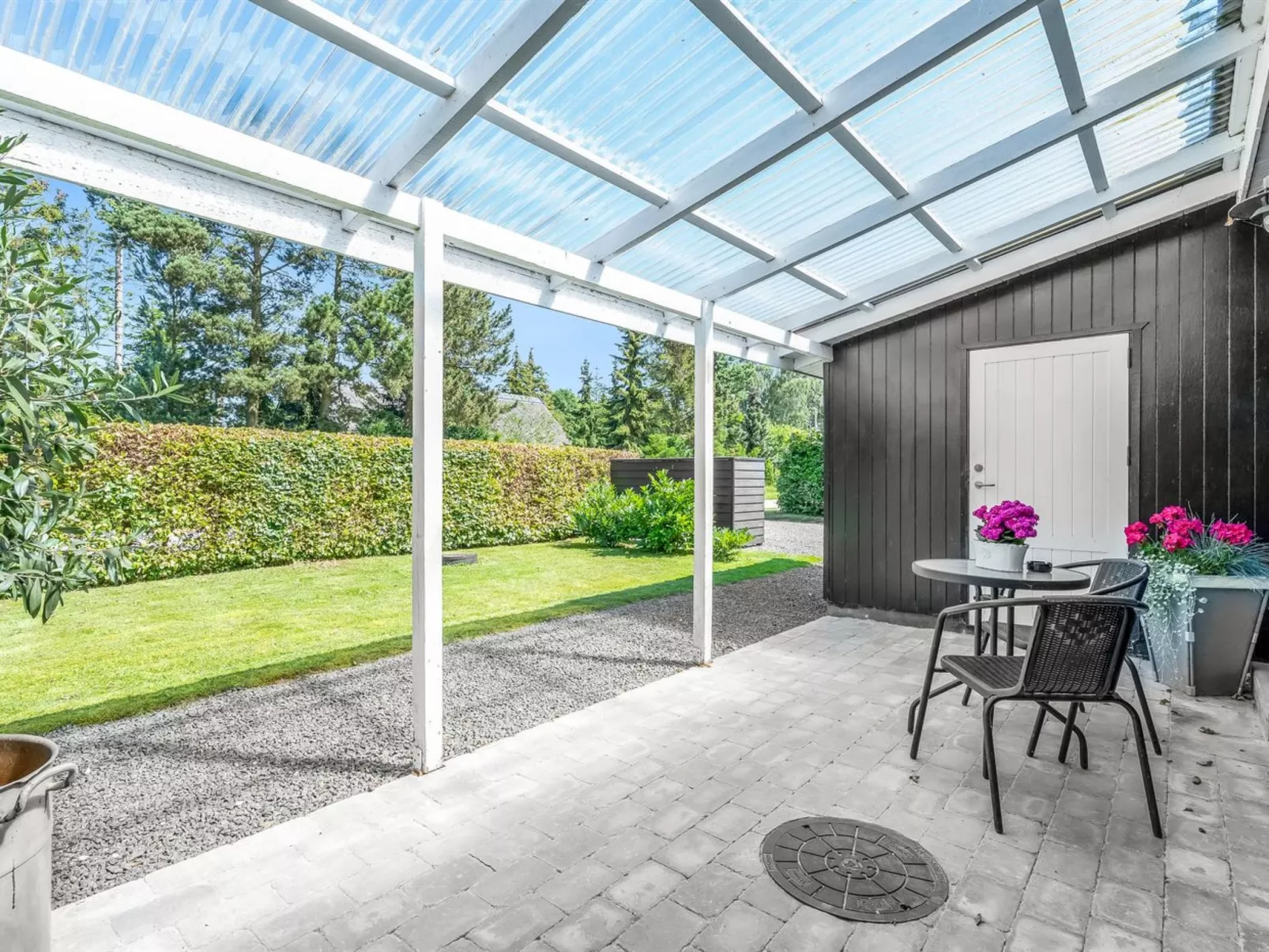 "Ansine" - 500m from the sea-Draußen