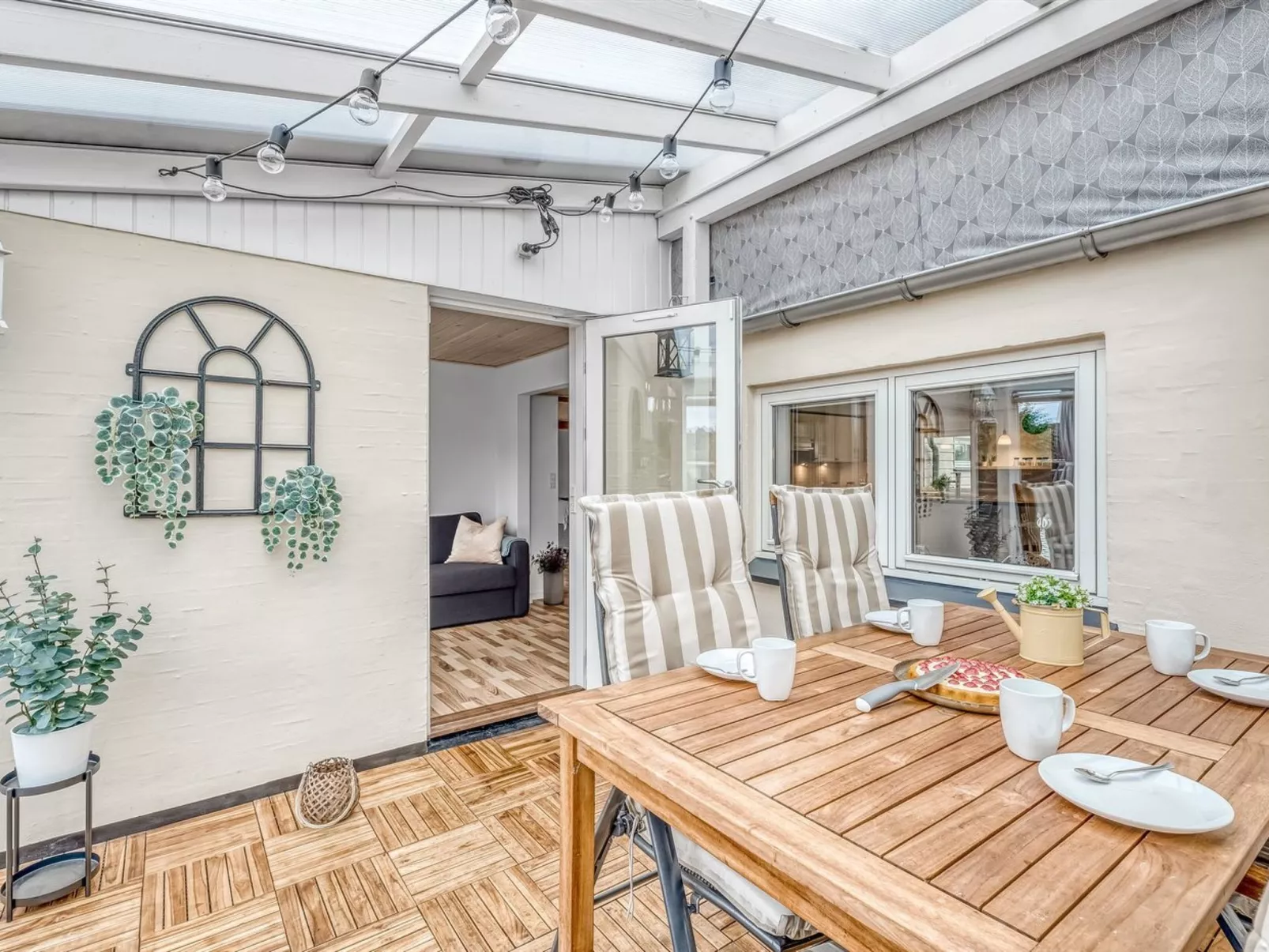 "Anneke" - 1.3km from the sea-Draußen