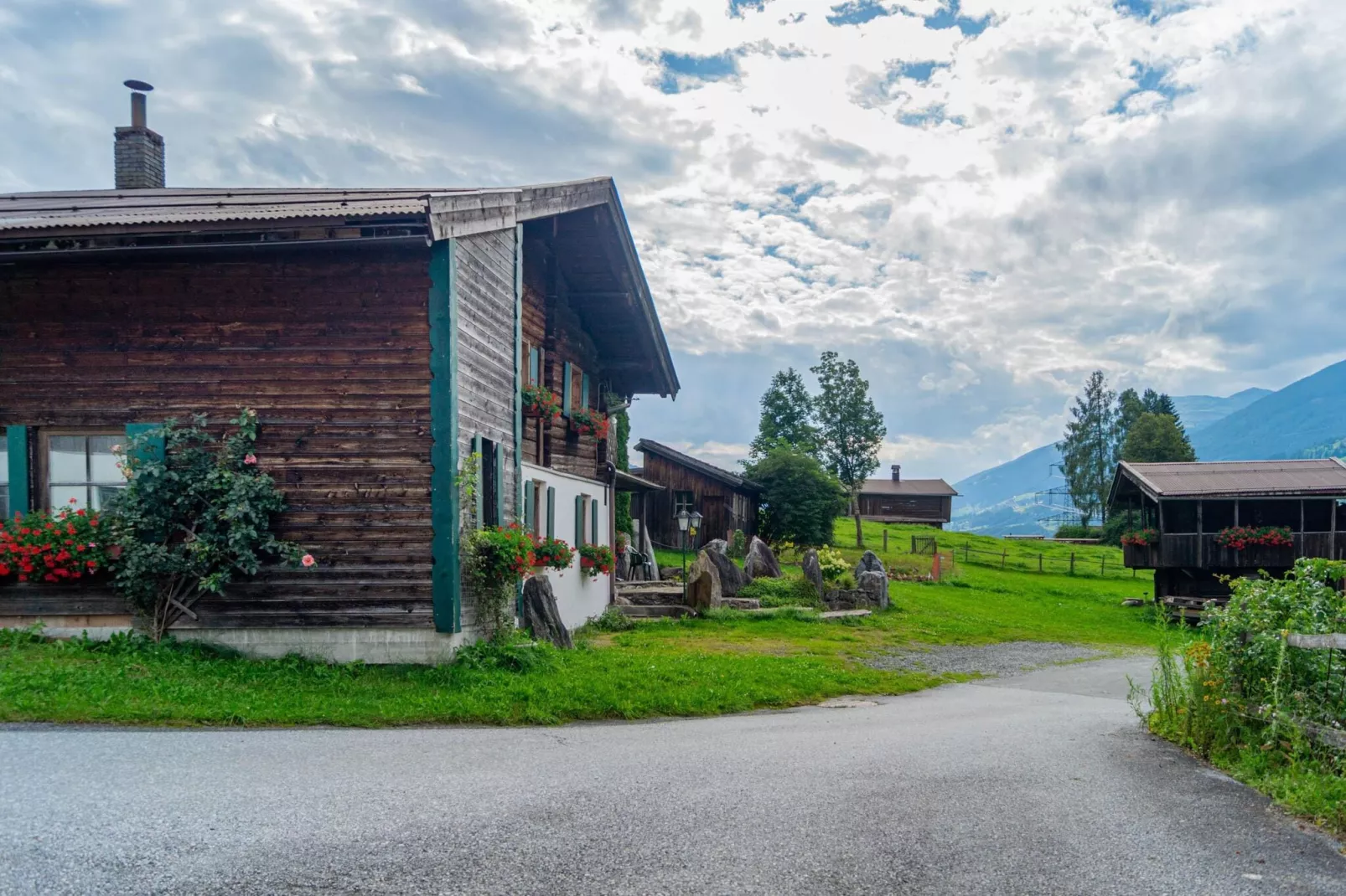 Bauernhaus Bachler-Exterior summer