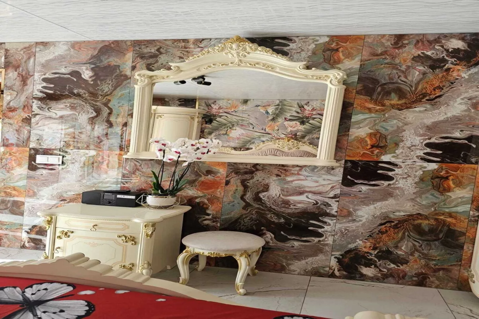 Domek nr 11-Schlafzimmer