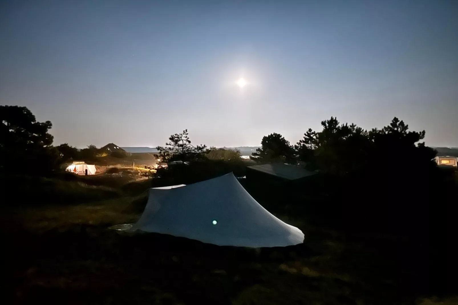 Vossehoeck 2-Gebiete Sommer 5 km