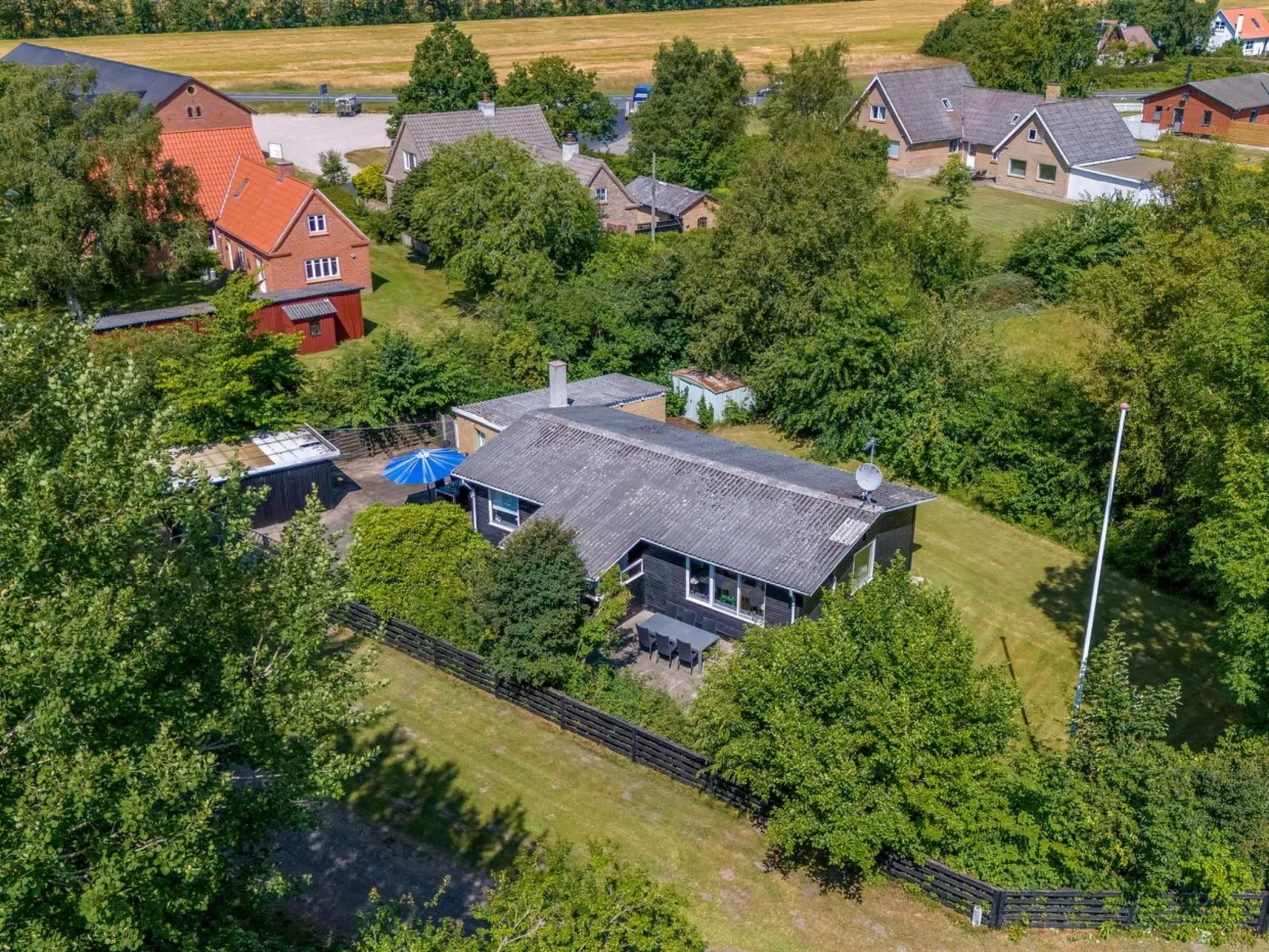 "France" - 5km from the sea-Draußen