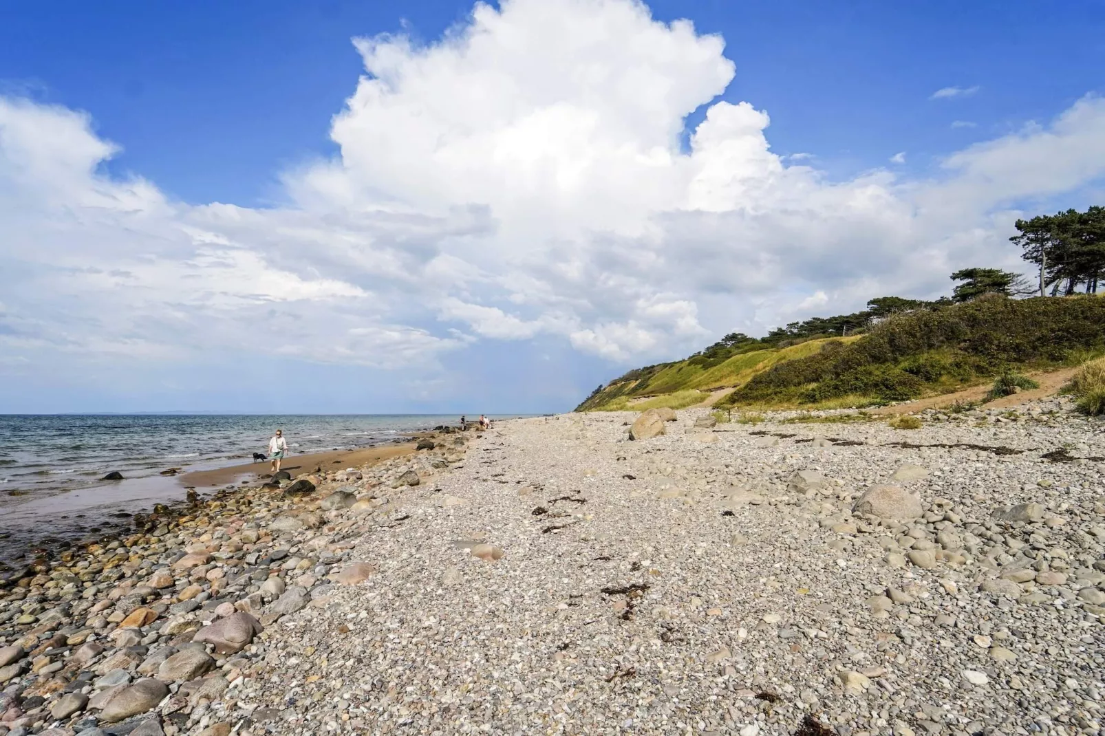 4 Personen Ferienhaus in Gilleleje-By Traum-Wasserblick
