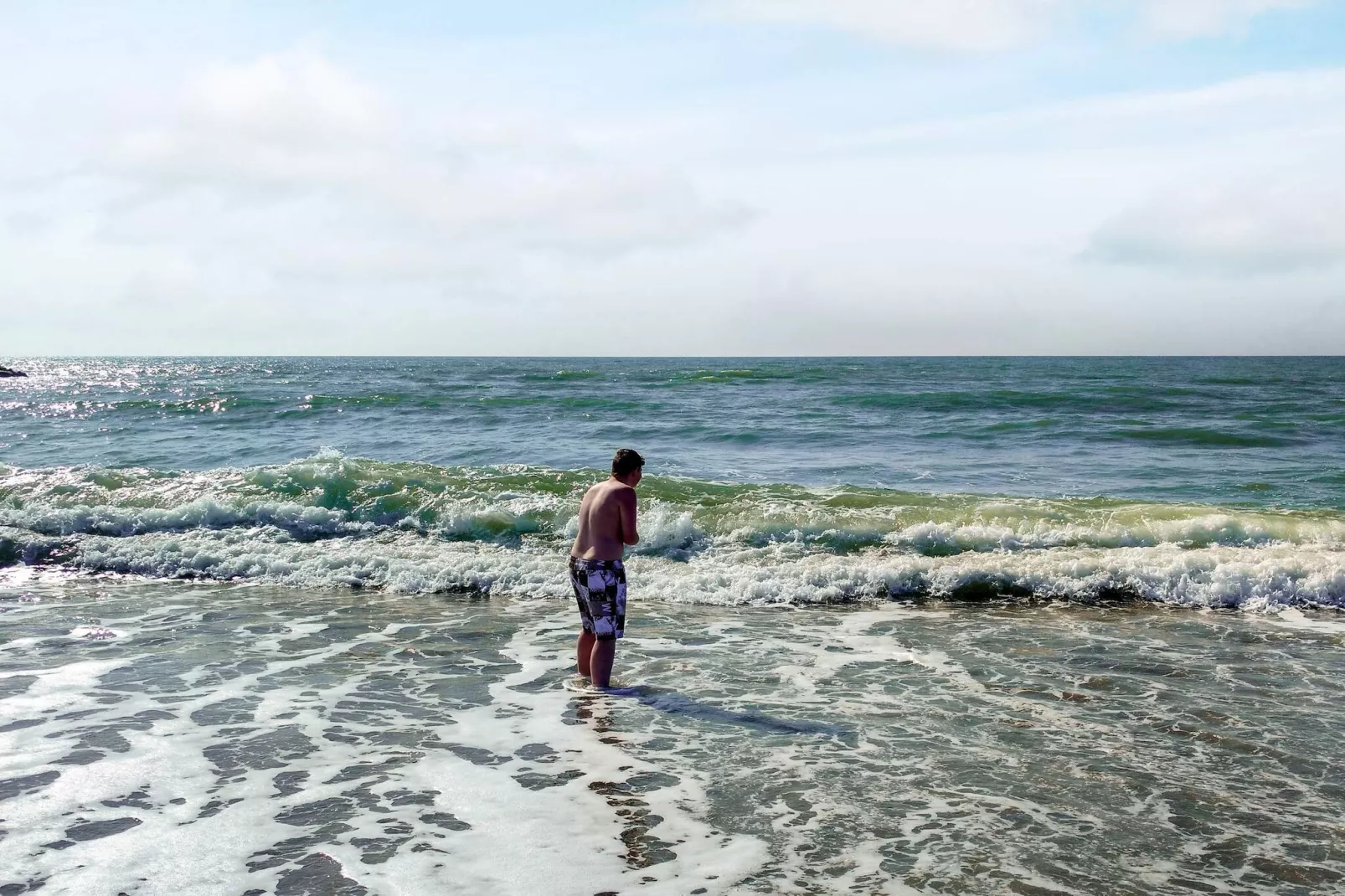 4 person holiday home in Harboøre-By Traum-Water view