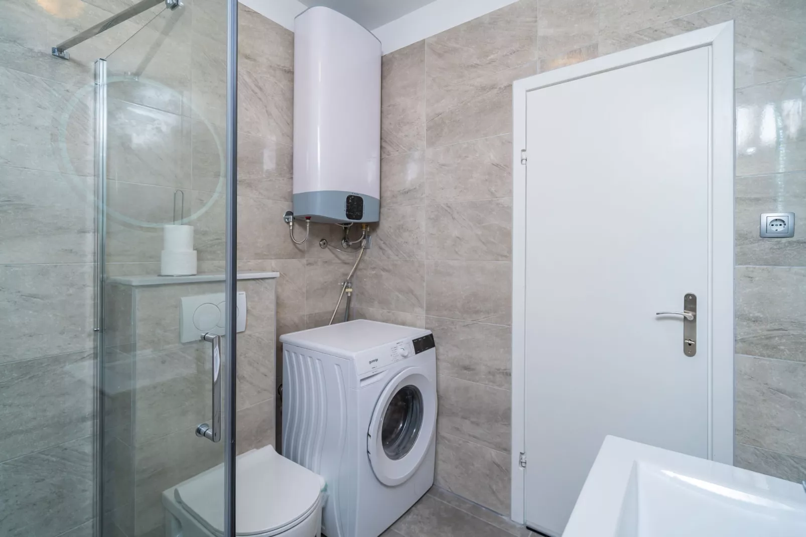 Apartments Vulicevic - Apartment Vulicevic A1 ( free private parking )-Salle de bain