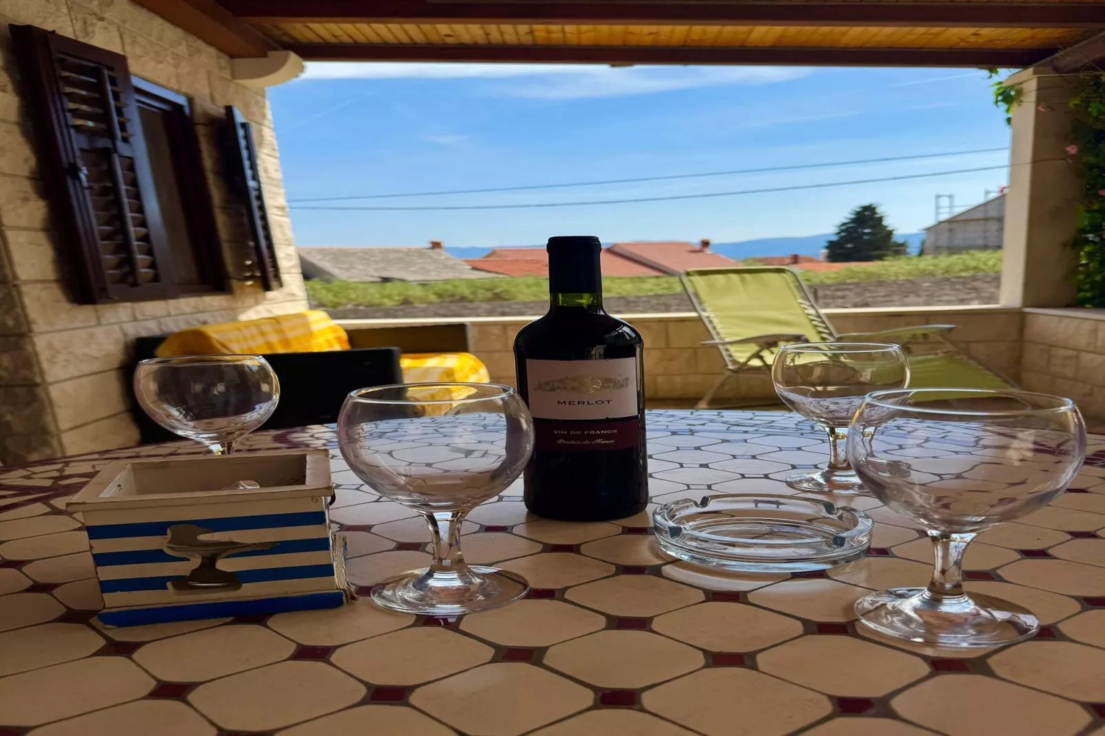 Apartments Magdalena - Bungalow with terrace (A1)-Terrace