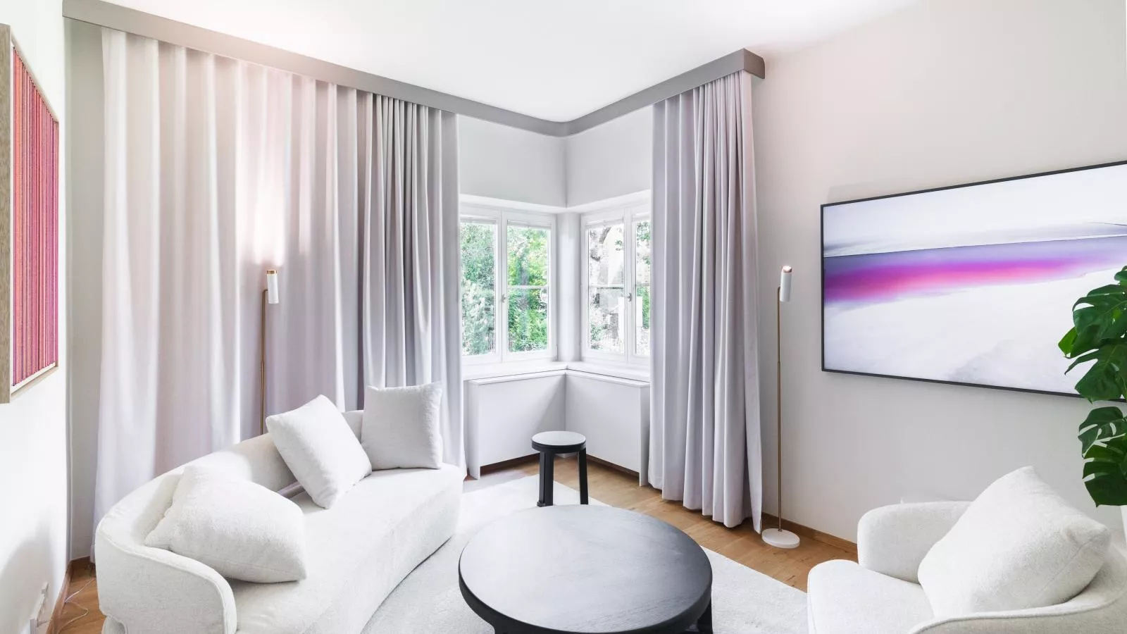 Stadtchalet Forsthaus-Salon