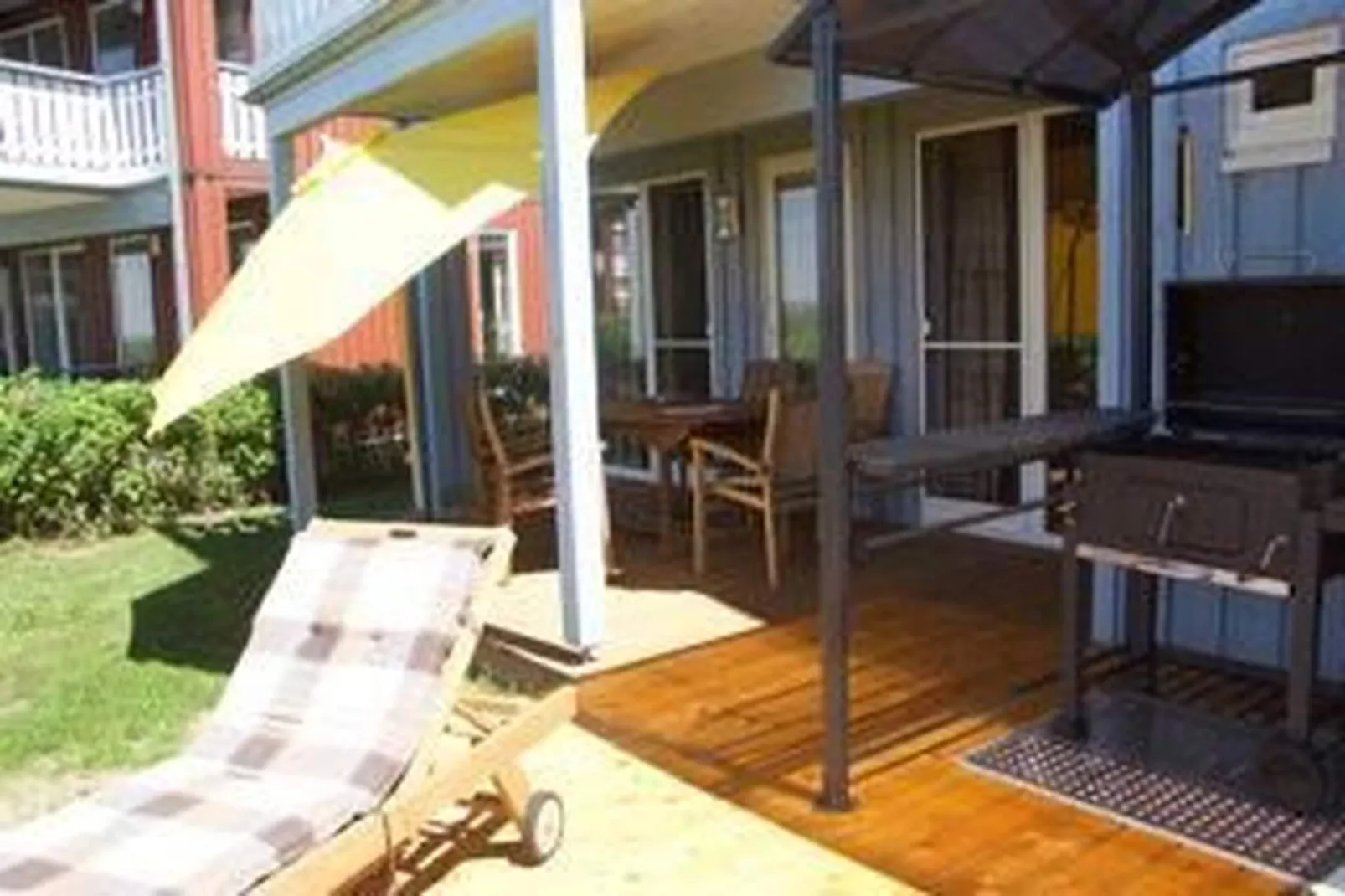 Kapitänshaus Gartendeck 64 qm Nr 452-Terrasse / balcon