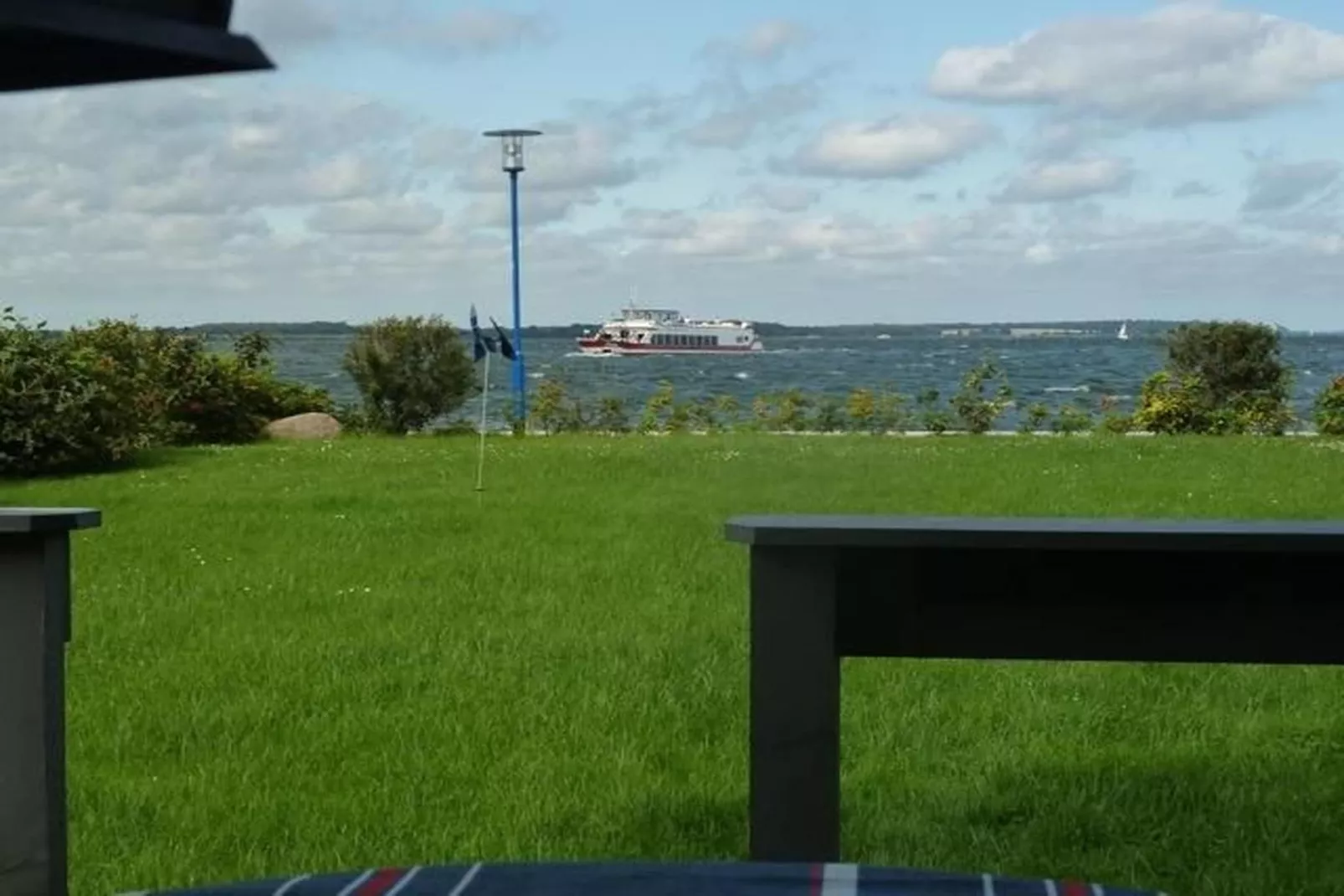 Ferienhaus Seeschwalbe-Classic 90 qm 31-Jardins en été