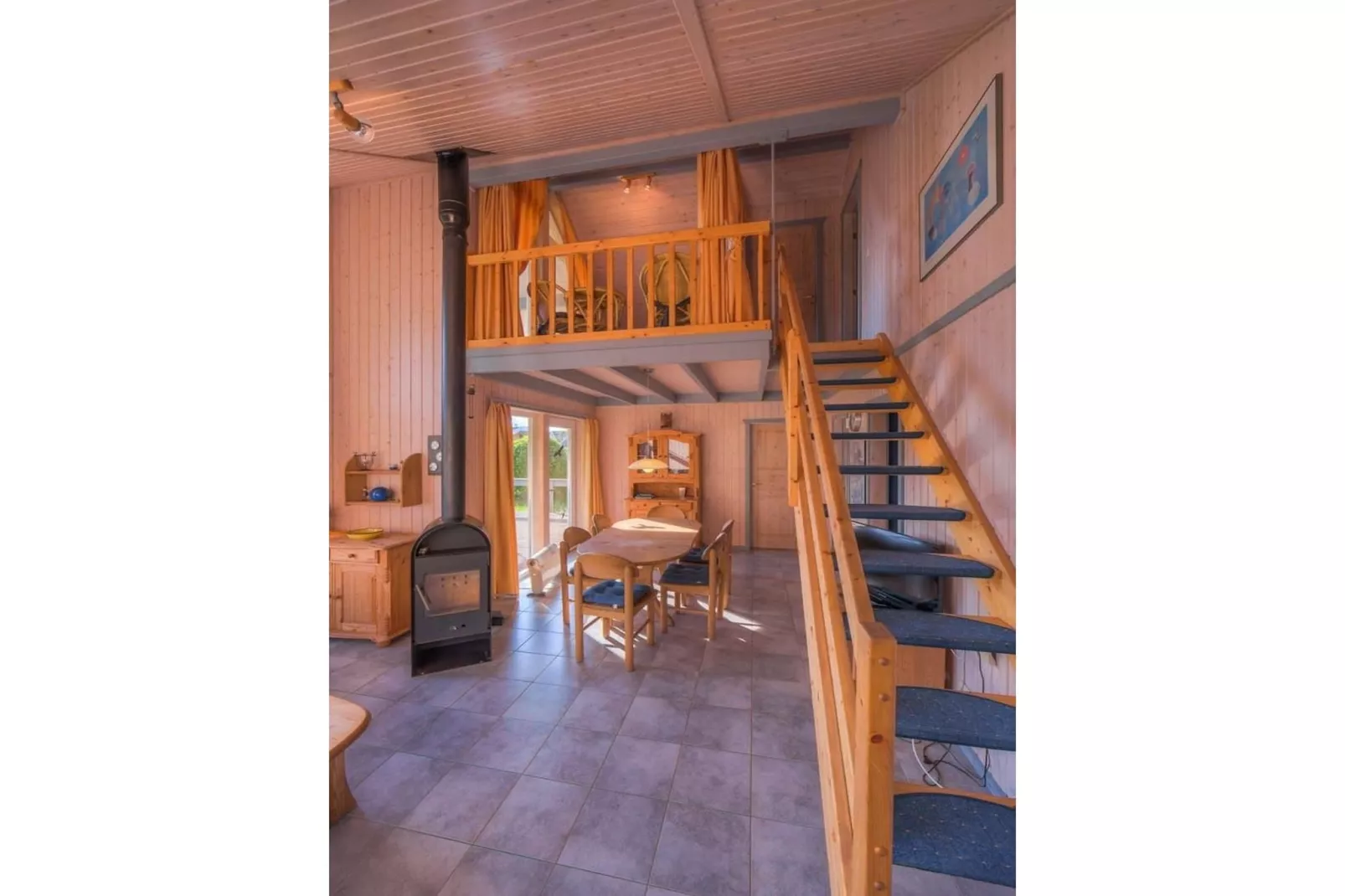 Ferienhaus Seeschwalbe-Classic 90 qm 58-Salle à manger