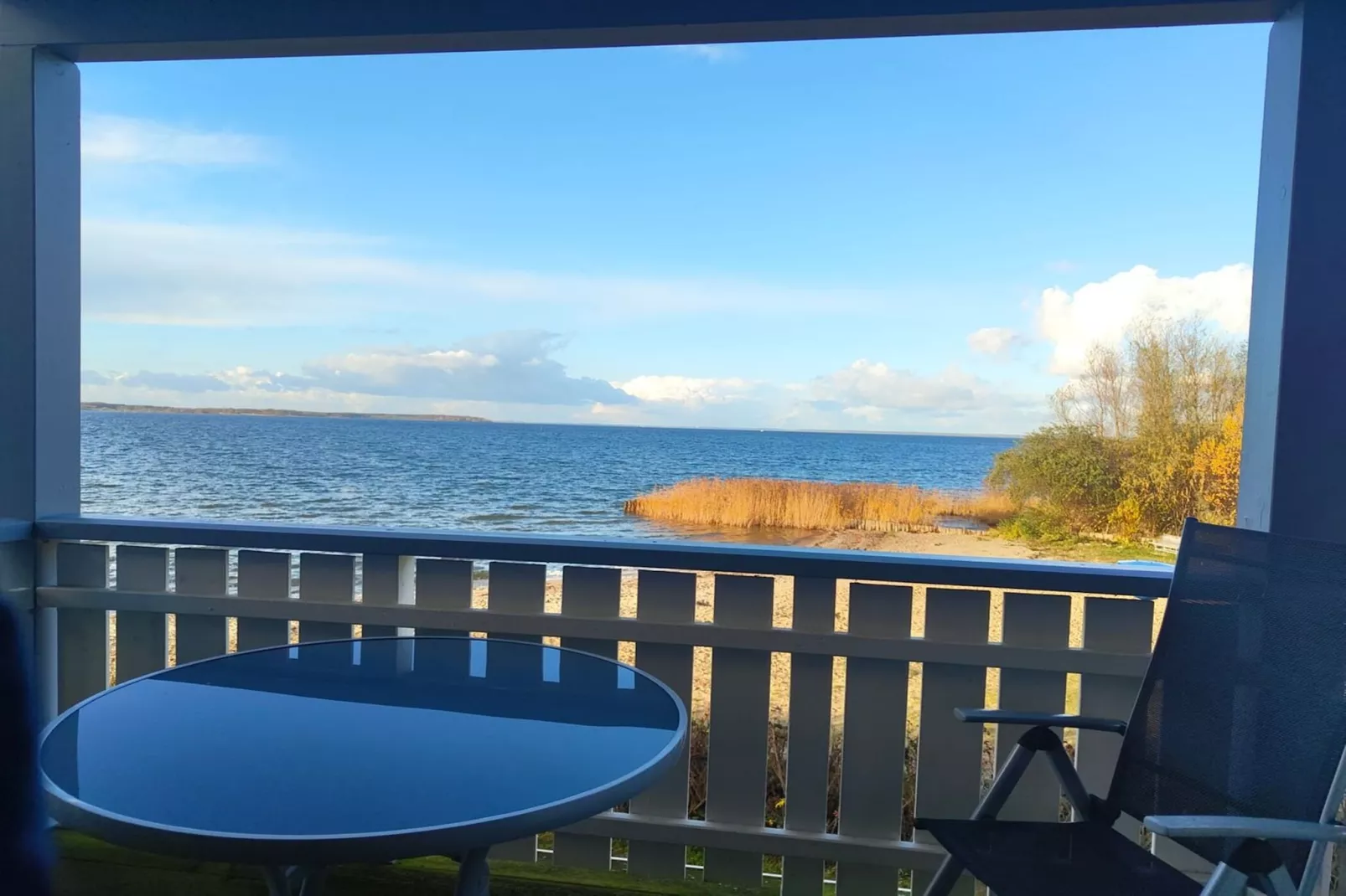 Mitteldeck 503-Terrasse/Balkon