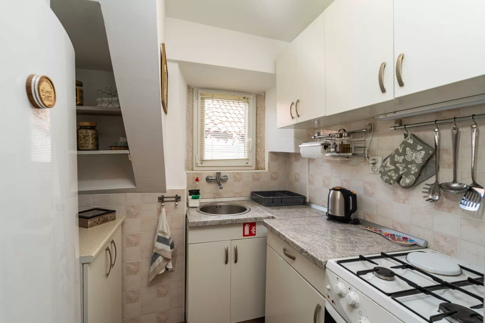 Apartment Neve - Two Bedroom Apartment-Cuisine