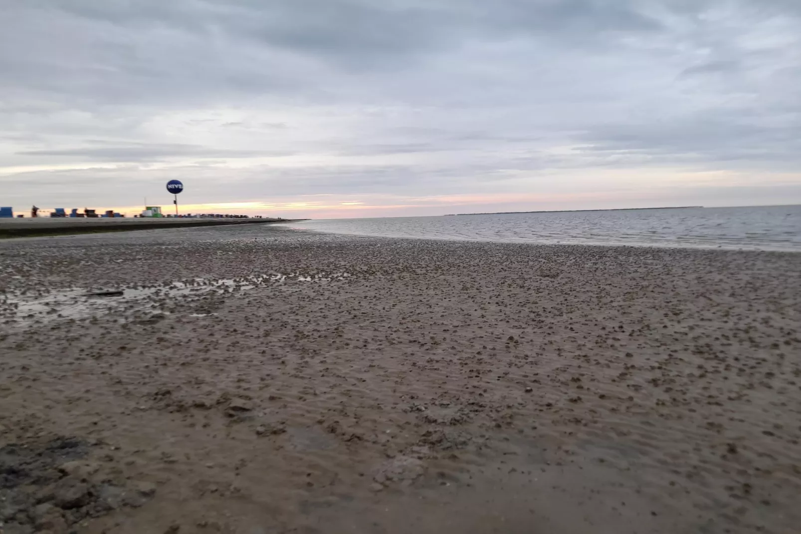 Doppelhaushälfte Wattwurm 34-Gebiete Sommer 5 km