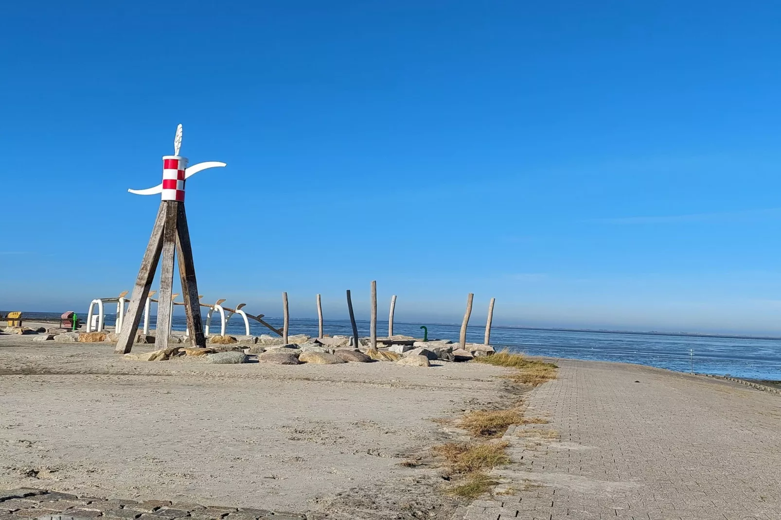 Fewo Seelust 03 Unten-Areas within 5km in summer