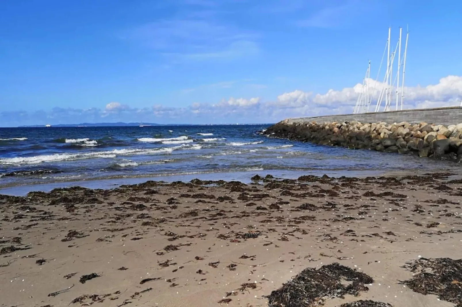 5 star holiday home in Dronningmølle-Water view