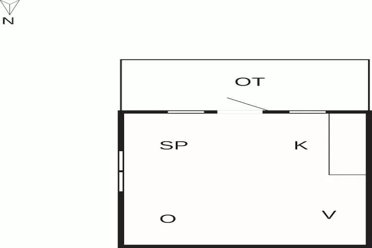 Maison de vacances pour 4 a Haderslev-Plan