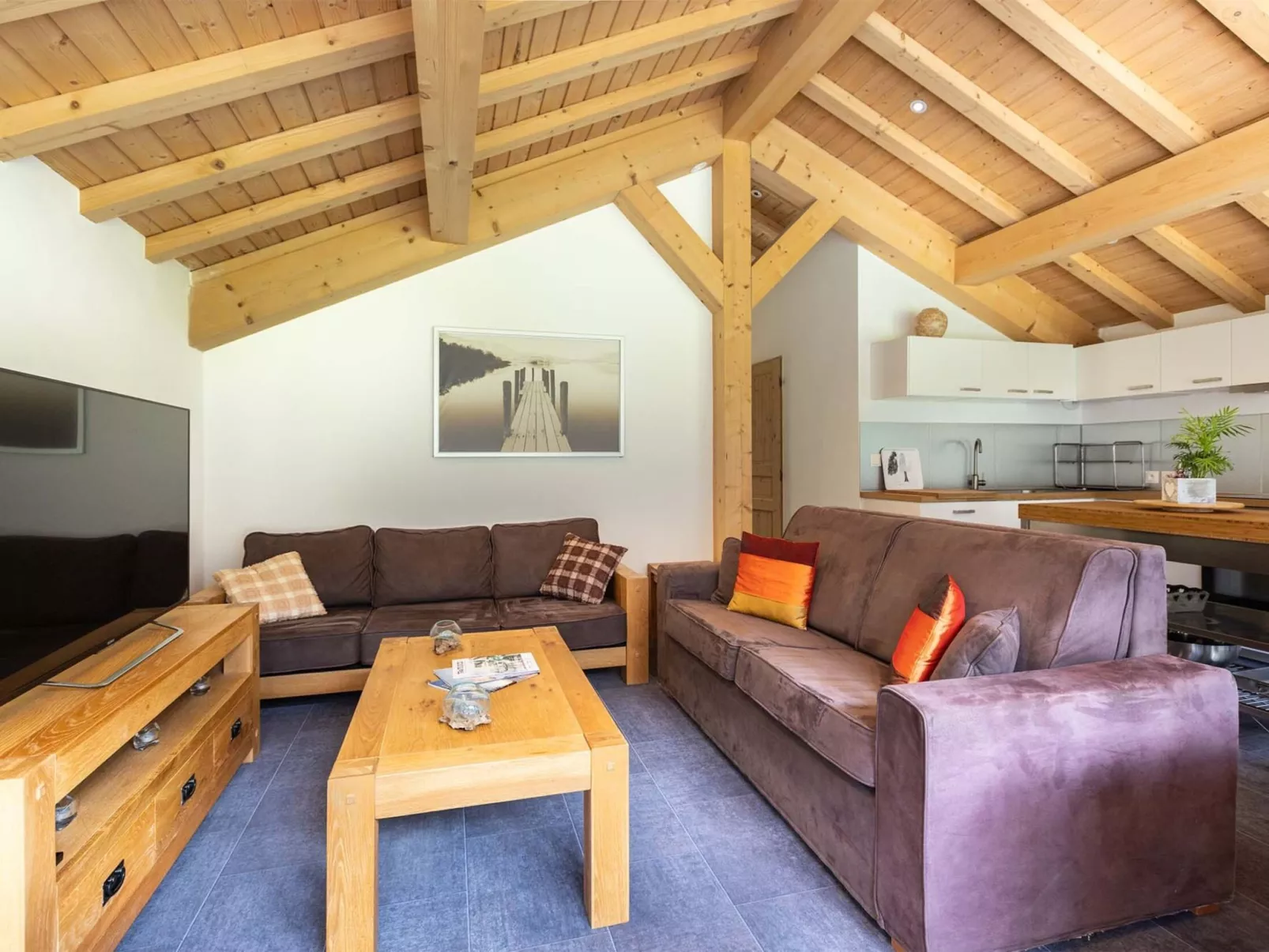 Chalet Ponturin-Dedans