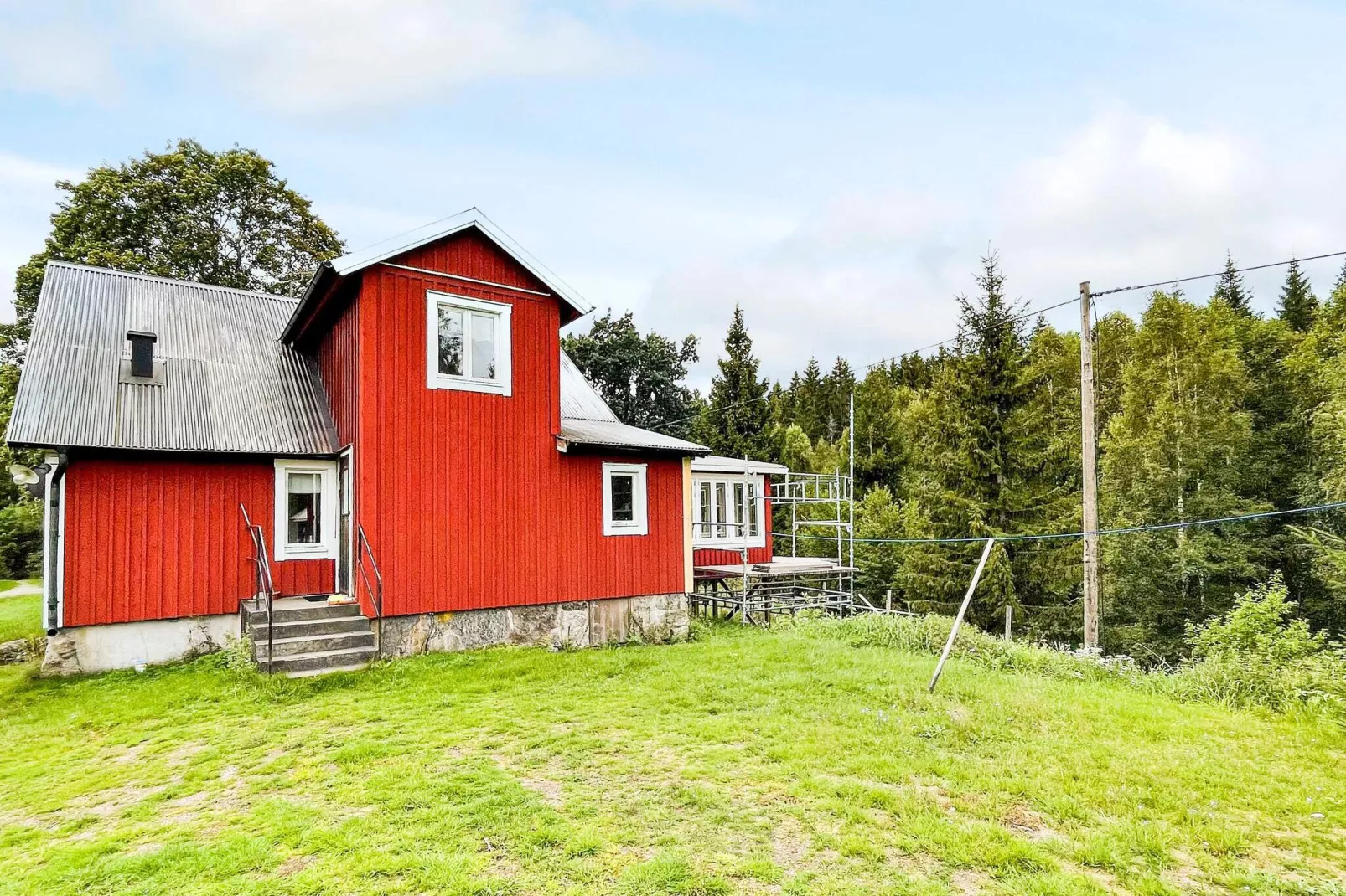Maison de vacances pour 5 a HÄRADSBÄCK-By Traum-Extérieur
