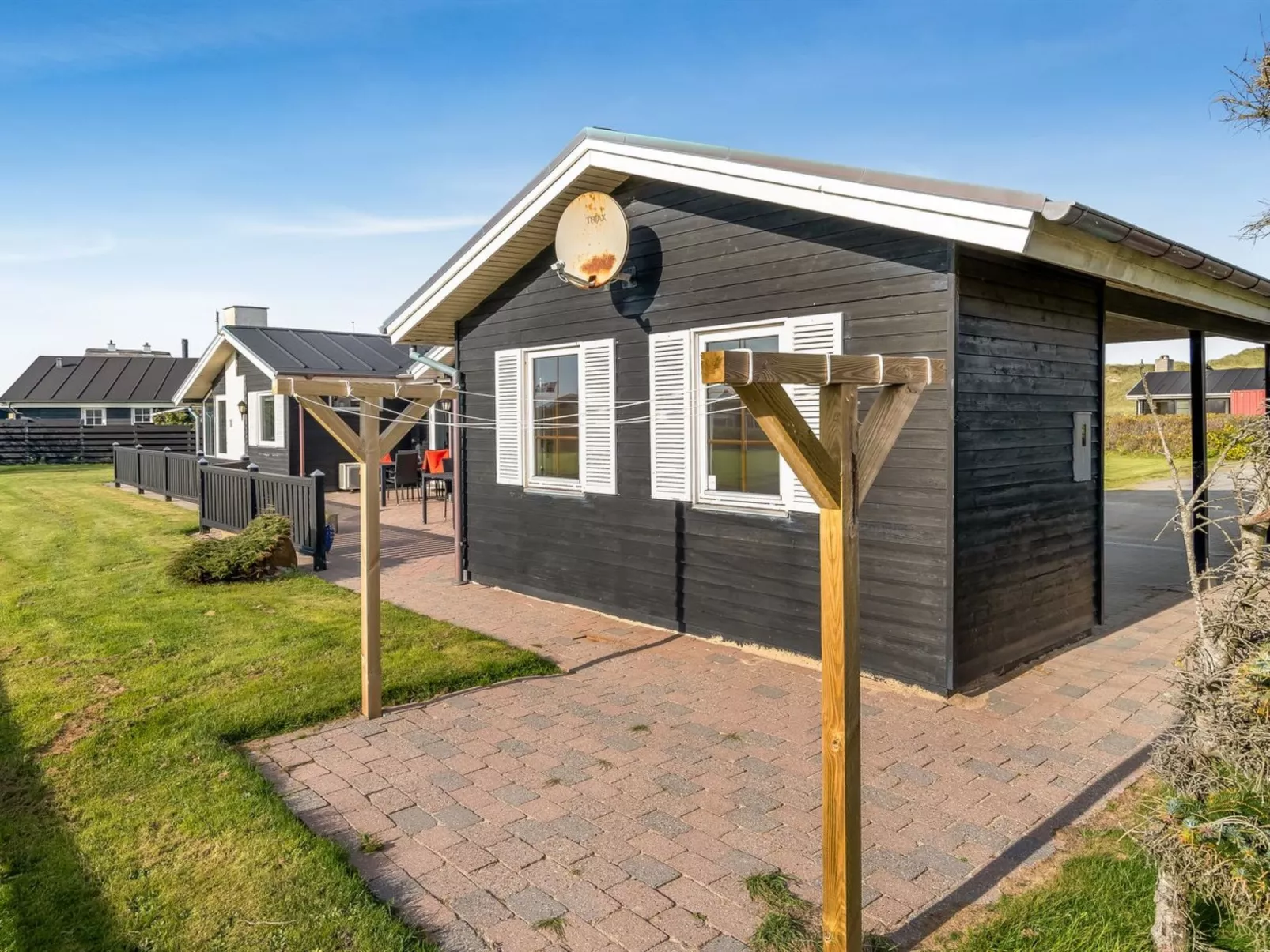 "Fotij" - 120m from the sea-Draußen