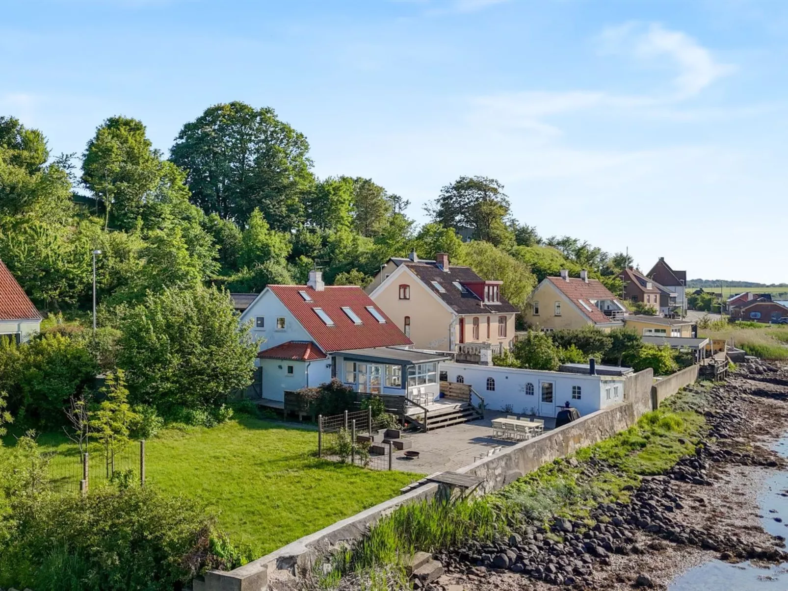 "Thermund" - 5m from the sea-Draußen