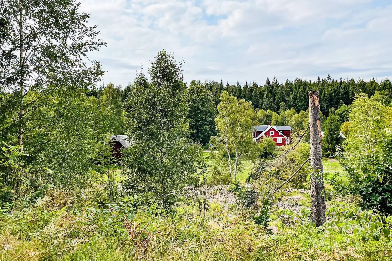 Maison de vacances pour 5 a HÄRADSBÄCK-By Traum-Extérieur